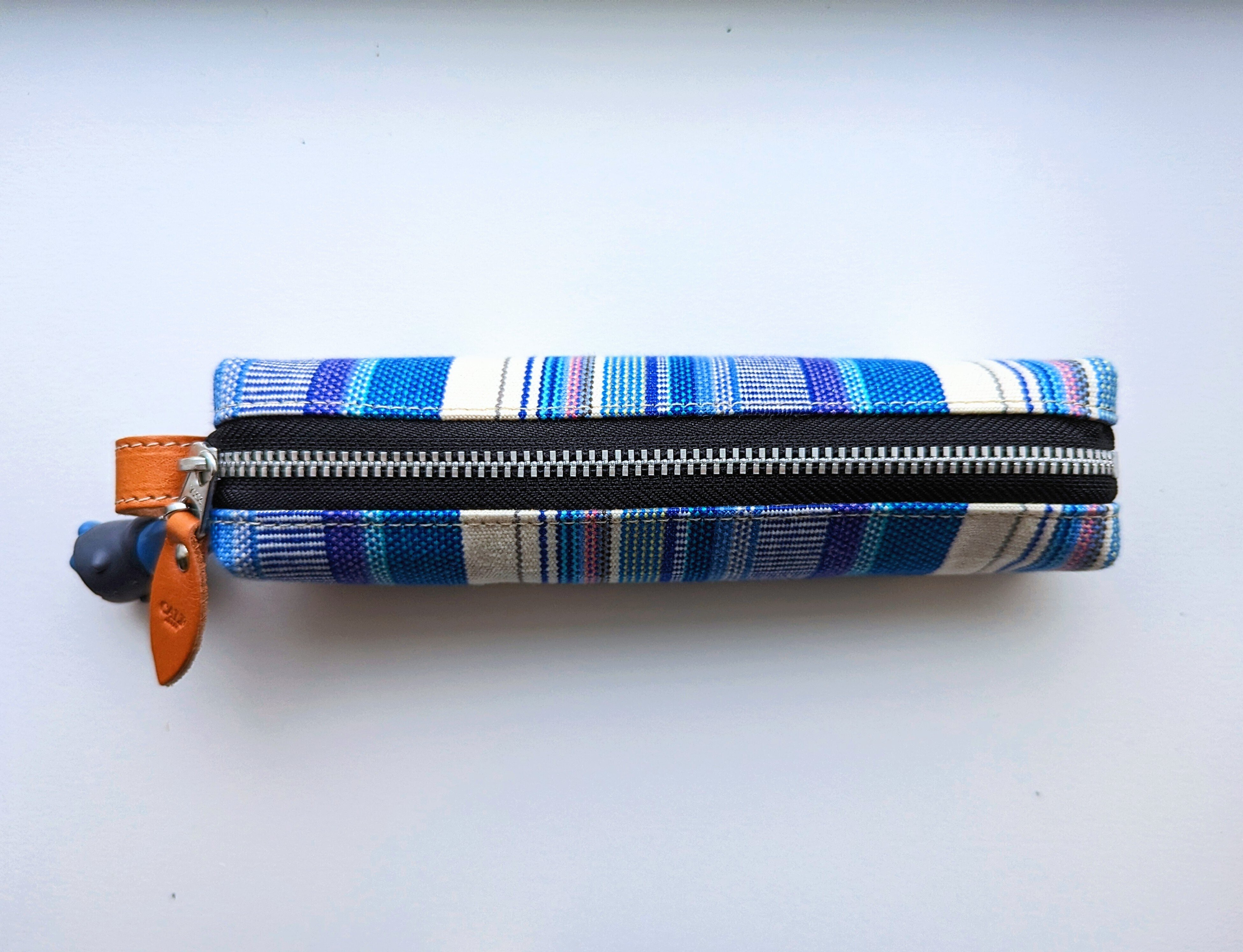 青に取り憑かれた筆箱紹介｜ふゆゆ