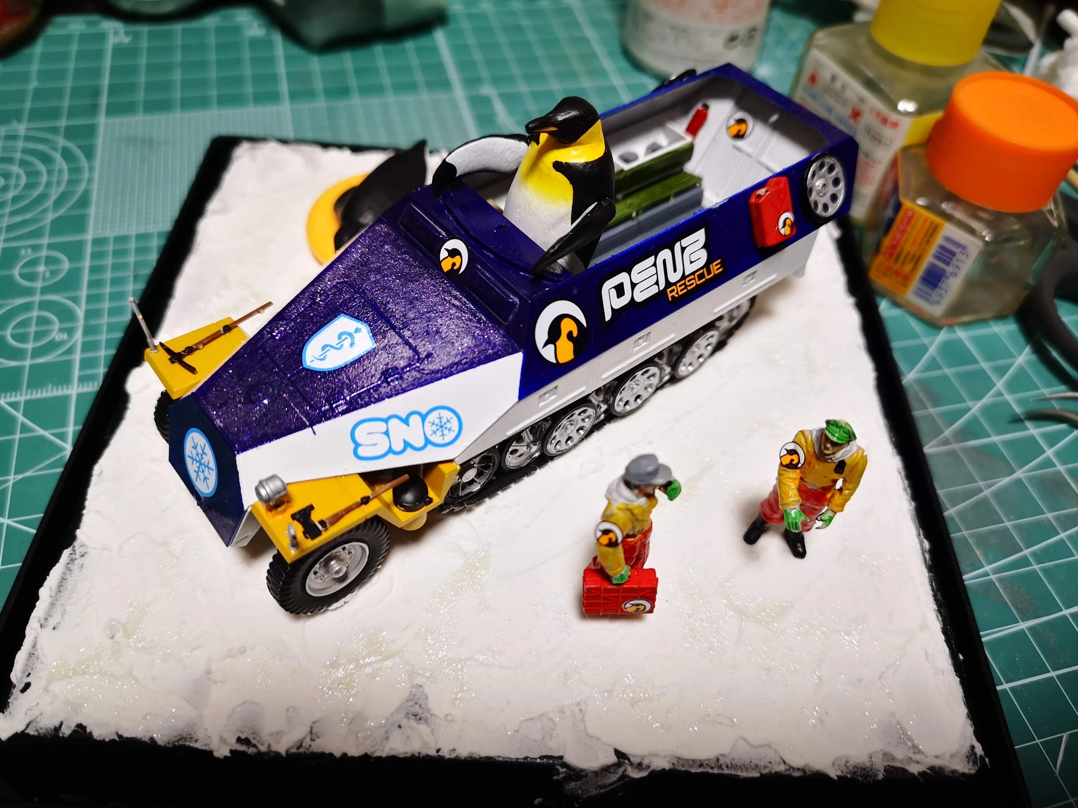プラモデル制作記】タミヤ1/48「シュッツェンパンツァー」｜ユキカゼ