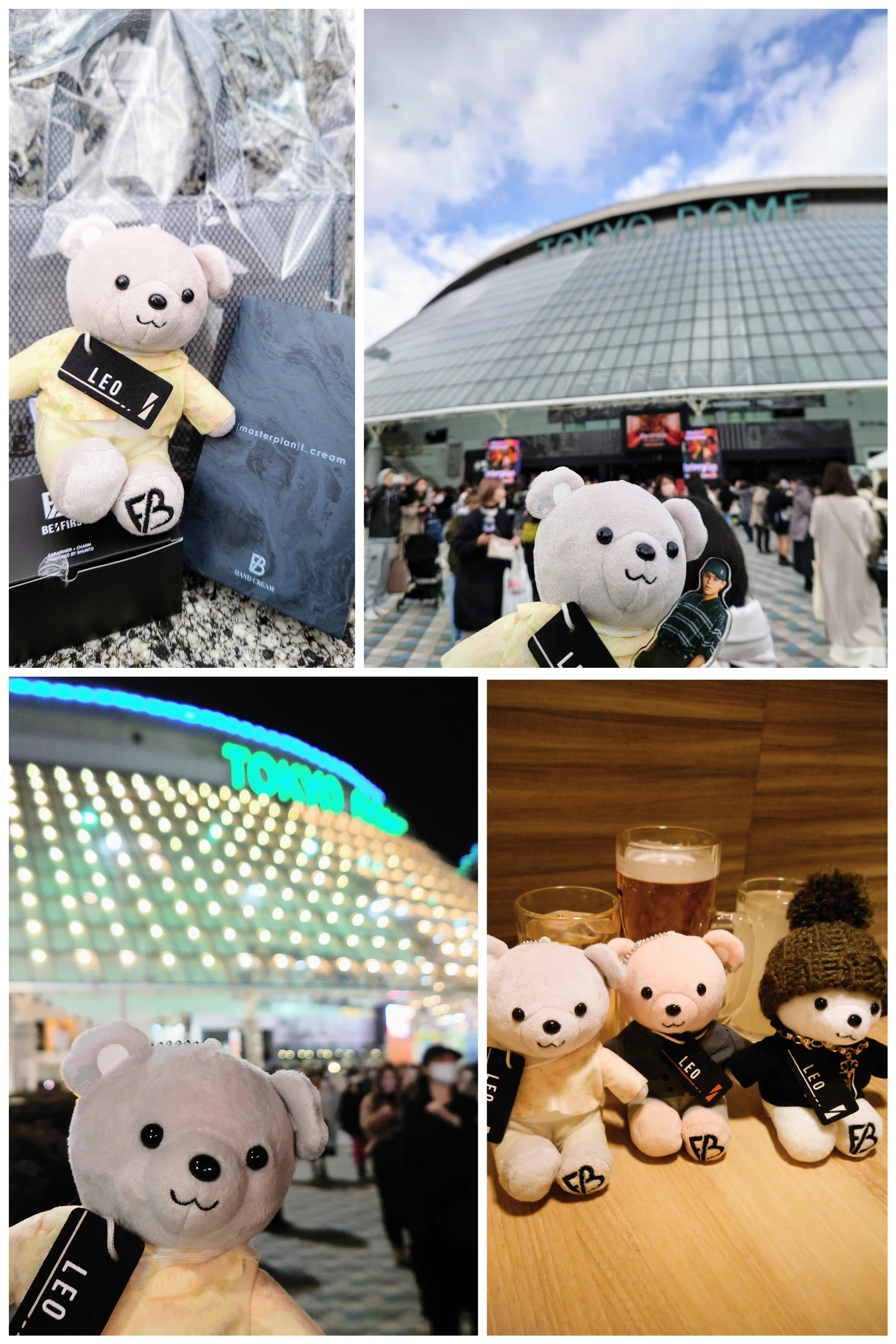 BE:FIRST初東京ドームDAY1/DAY2〜SS席とS席より愛を込めて〜｜もよ🦁