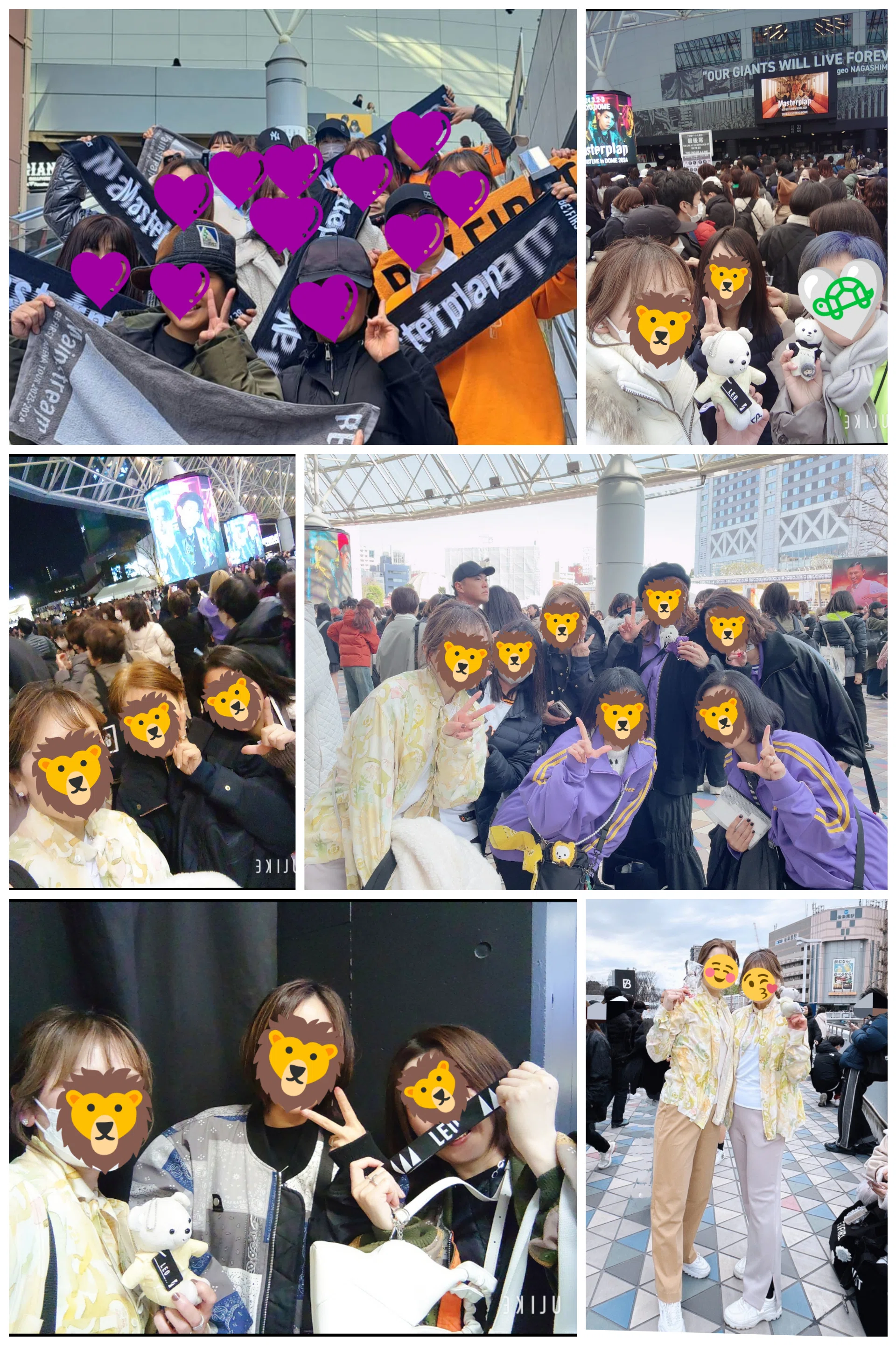 BE:FIRST初東京ドームDAY1/DAY2〜SS席とS席より愛を込めて〜｜もよ🎶🎤🥾