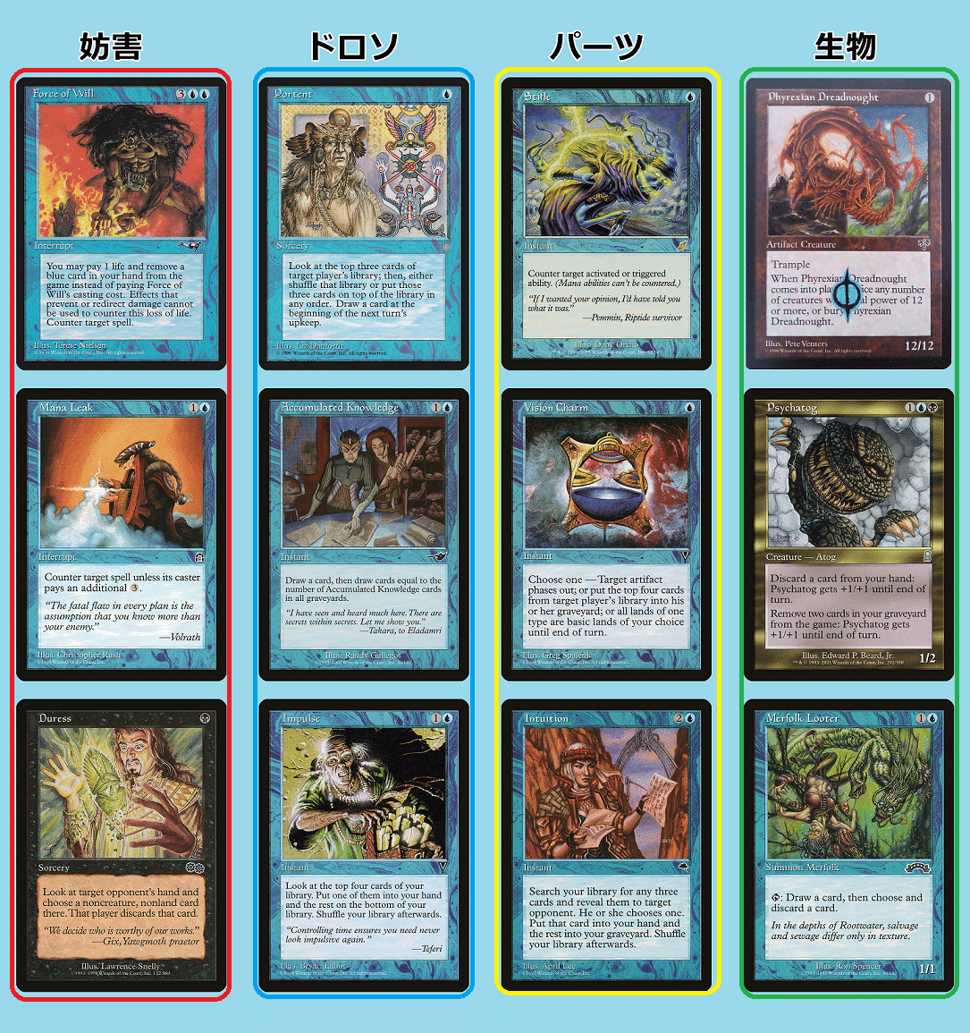 スタイフルノート デッキパーツ セット まとめ MTGレガシー】スタイフルノートのすすめ（デッキ解説編）｜Ajdadd420