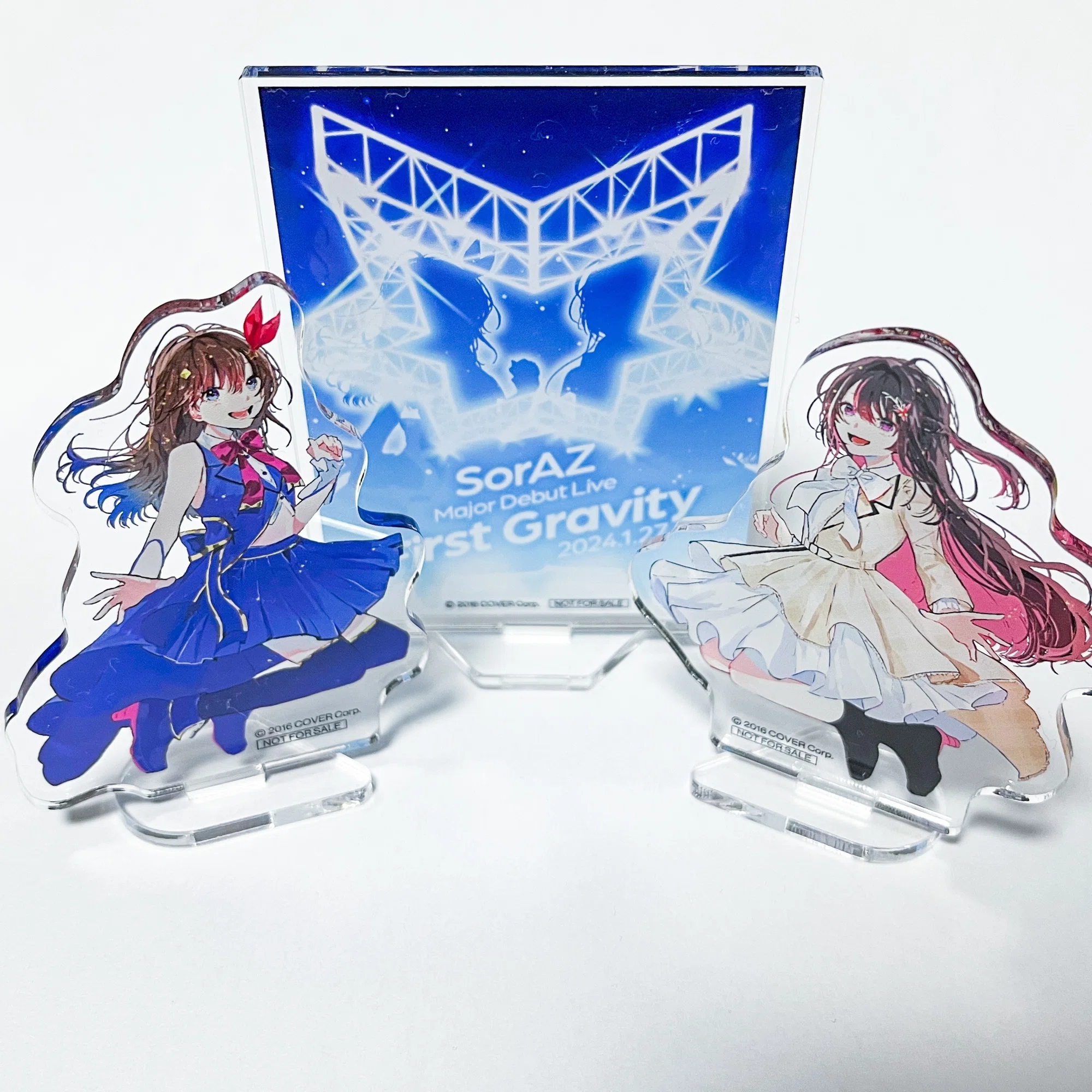 SorAZGravity SorAZ Major Debut Live「First Gravity」at CLUB CITTA 