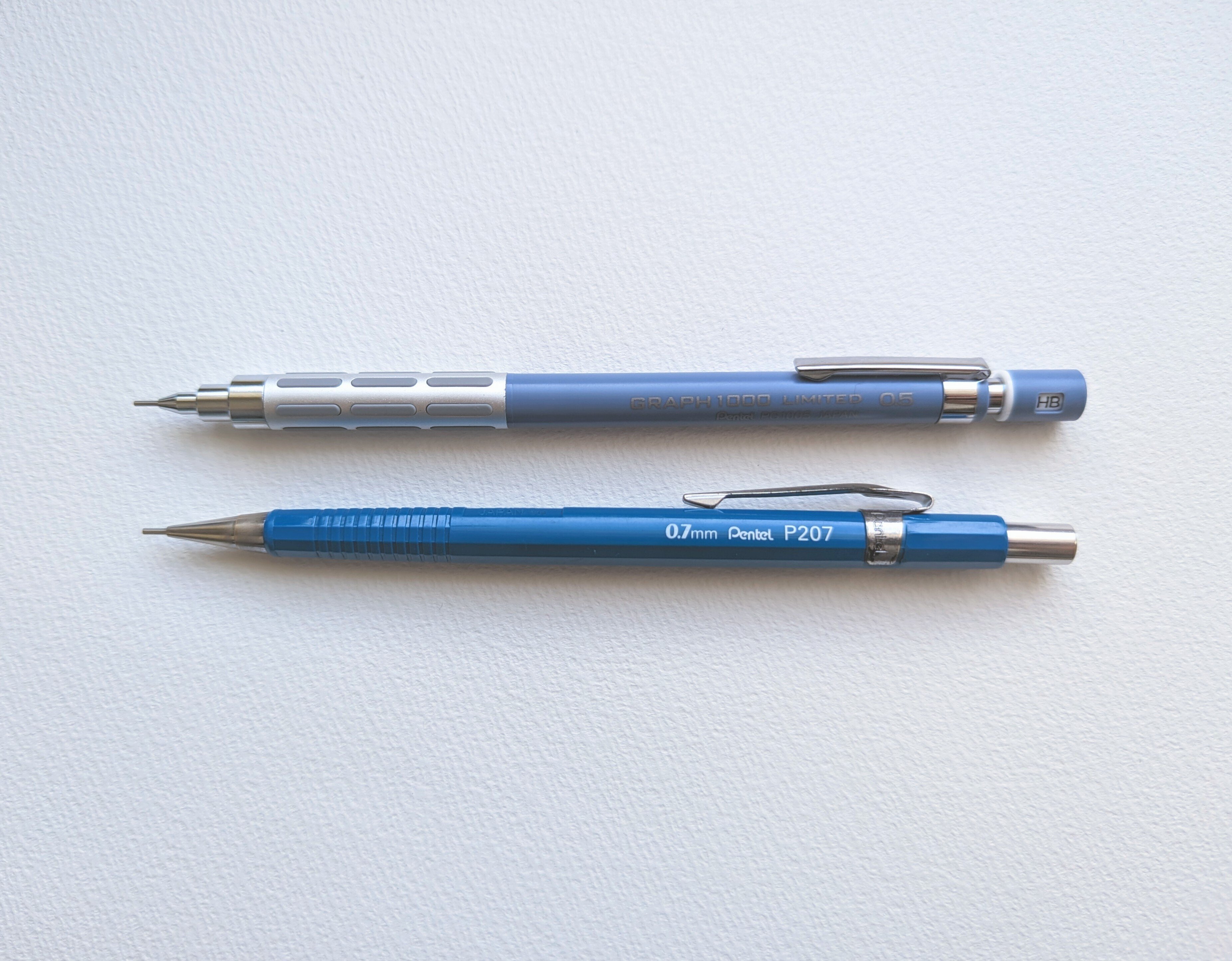 青に取り憑かれた筆箱紹介｜ふゆゆ