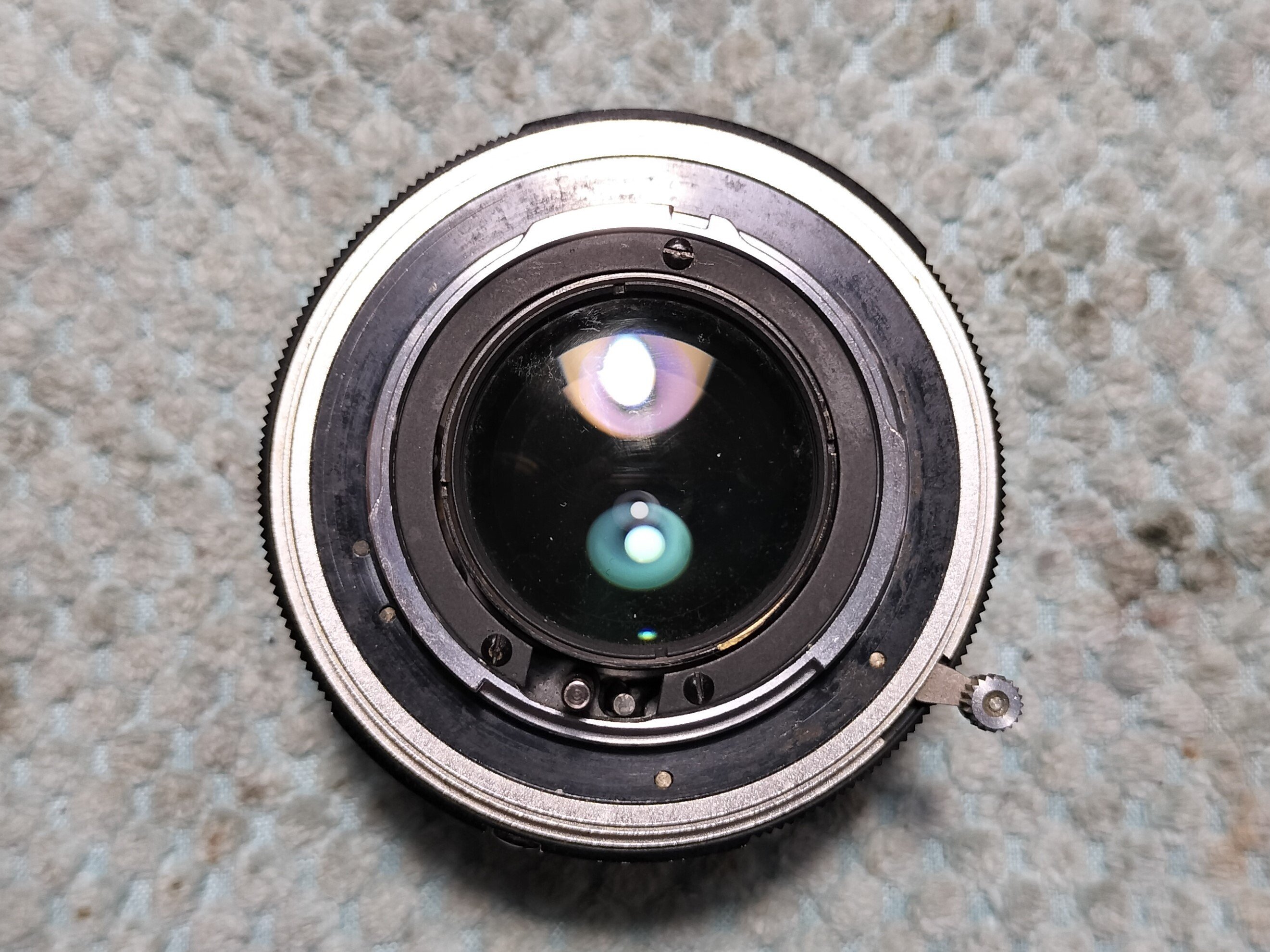 Minolta MC Rokkor 58mm F/1.4の分解|フィルムカメラ修理の Minolta MC Rokkor 58mm F/1.4の分解|フィルムカメラ修理の