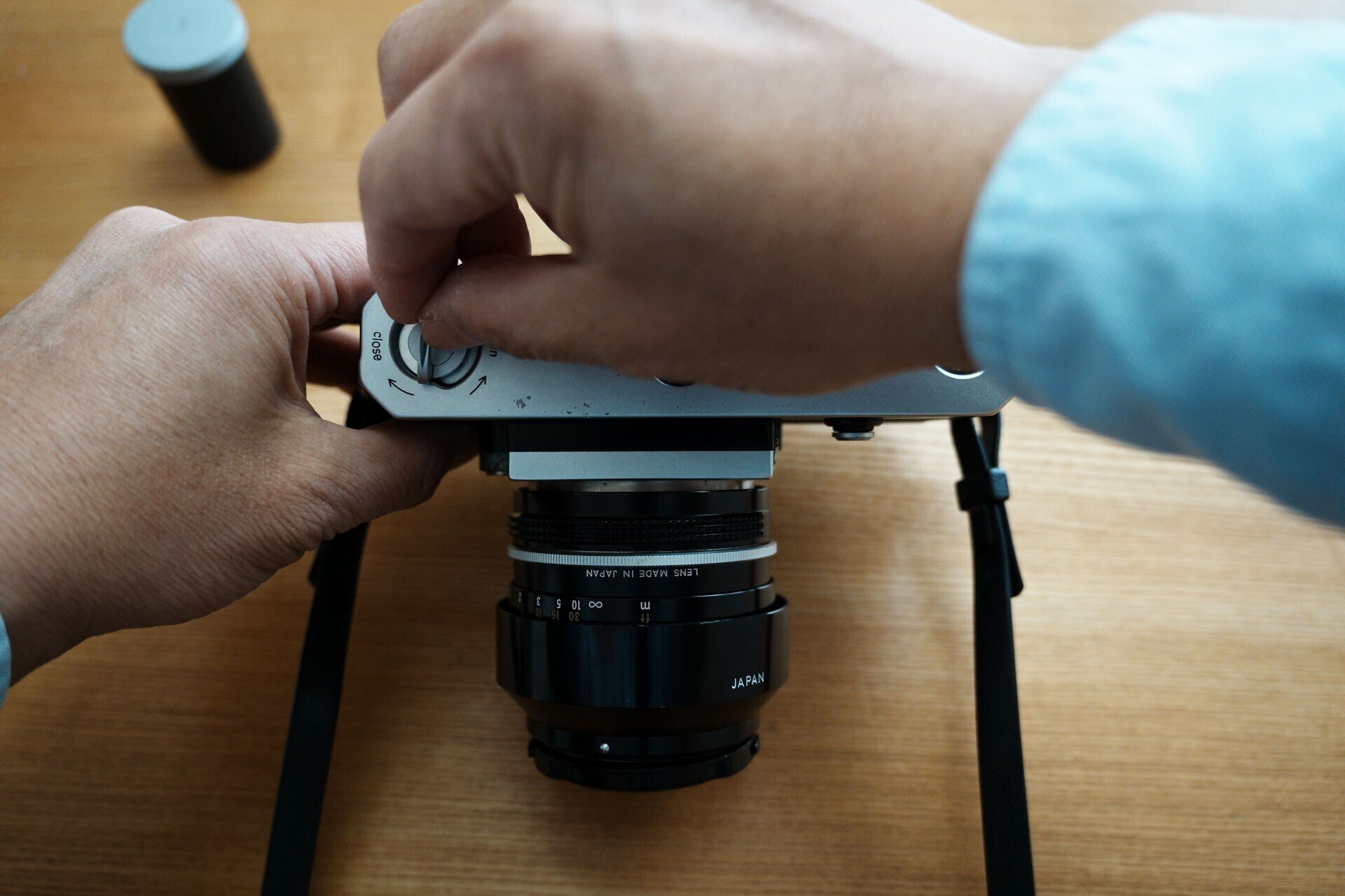 Nikon F｜レトロカメララボ京都