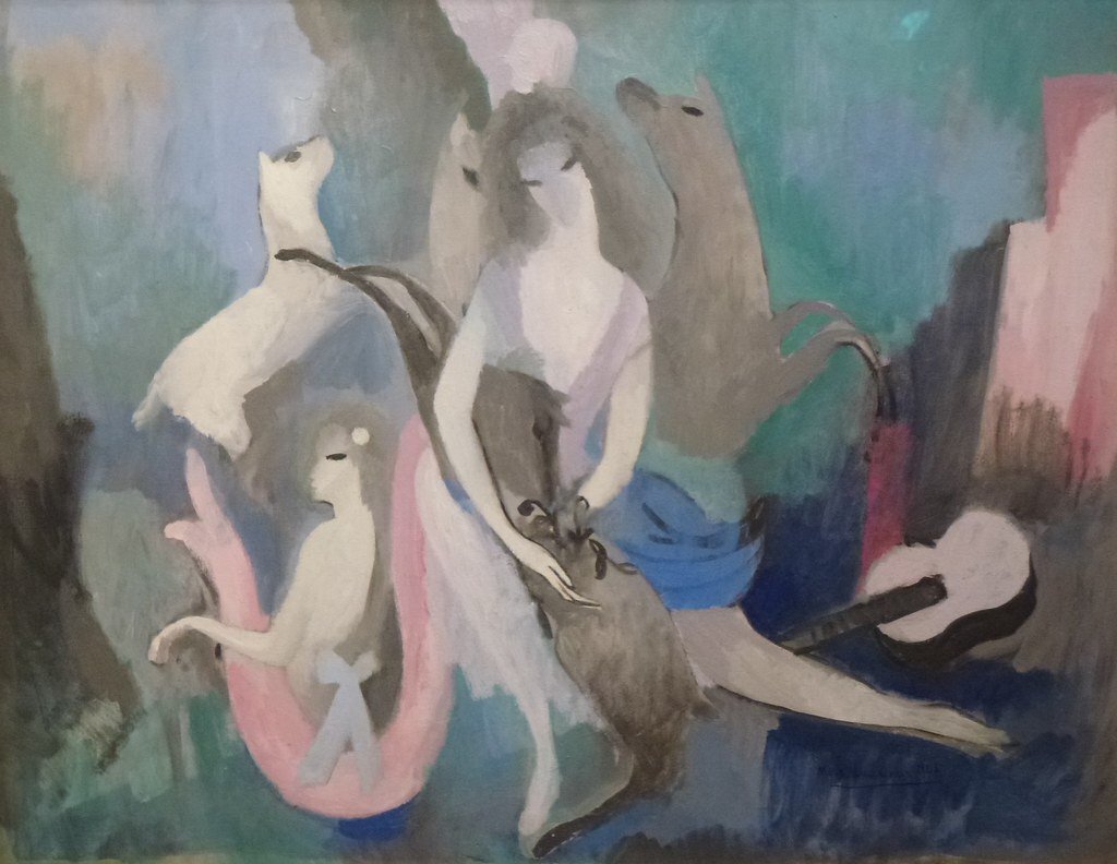 プーランク：牝鹿FP.36｜katochan_chan