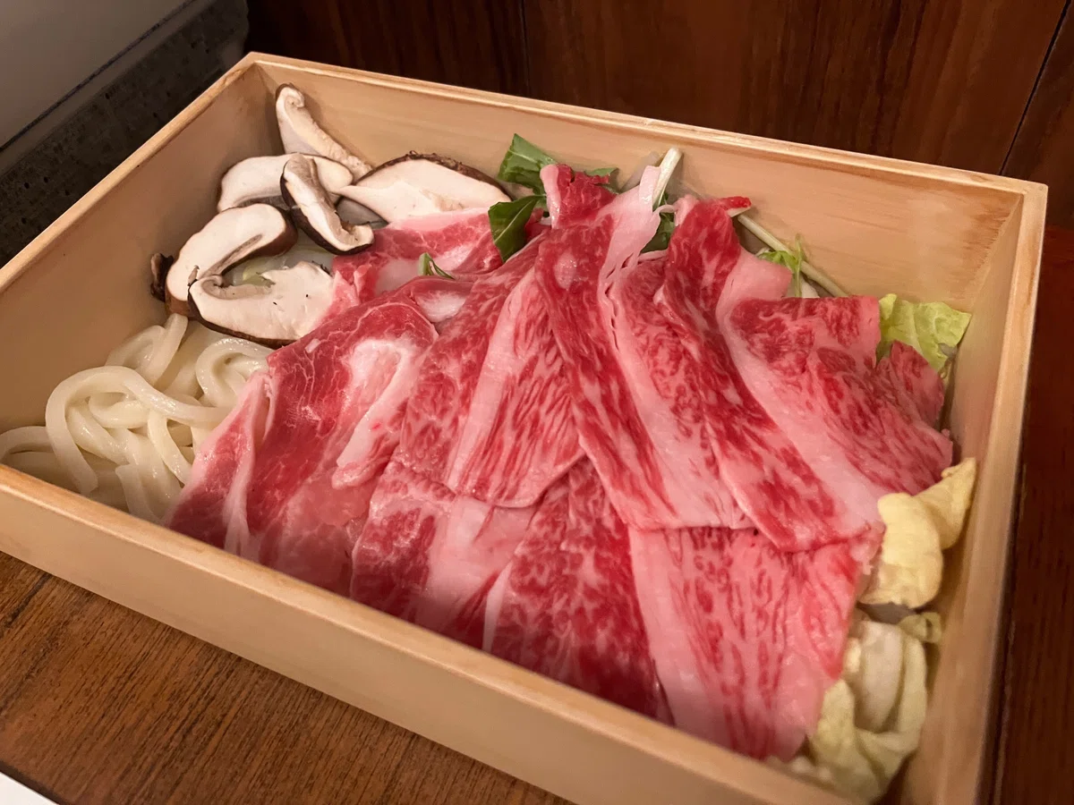 品の木一の湯のしゃぶしゃぶ用肉
