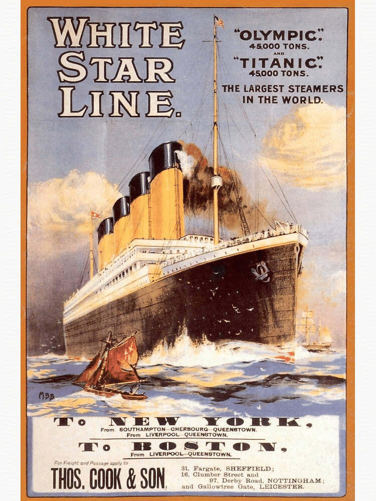 US渡航用鞄 タイタニック時代物‼️