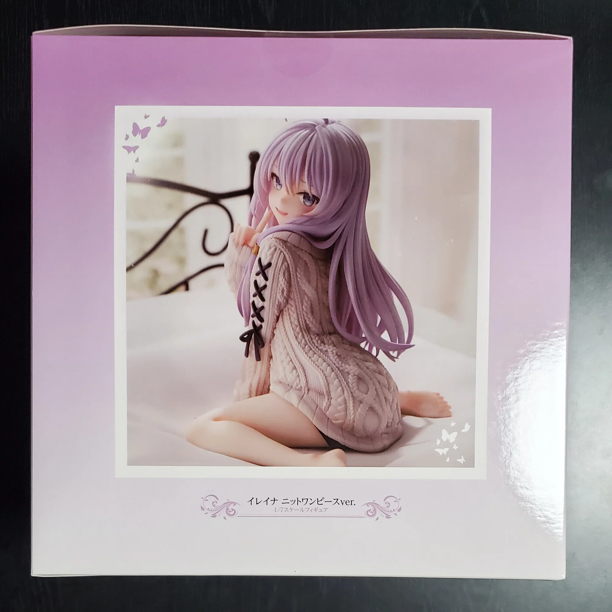 魔女の旅々 イレイナ ニットワンピースver. 1/7スケールフィギュア 
