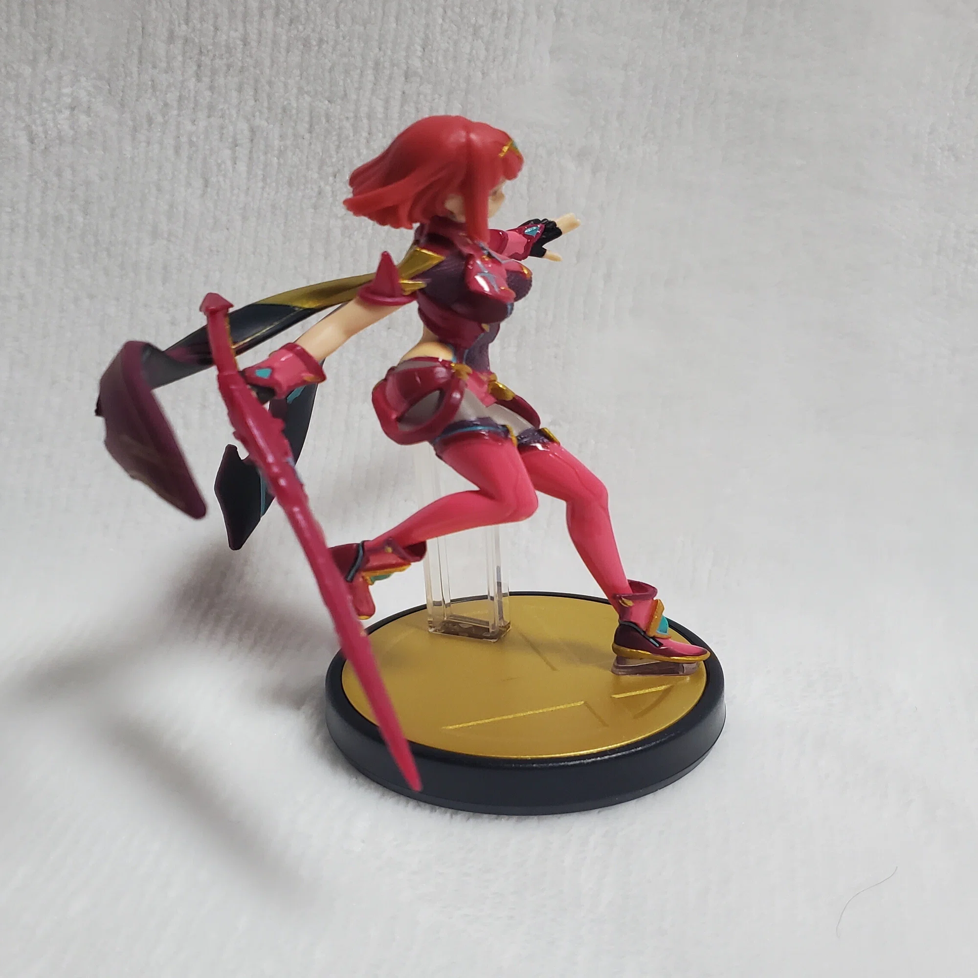 amiibo ダブルセット［ホムラ／ヒカリ］』購入！『ゼノブレイド2』の 