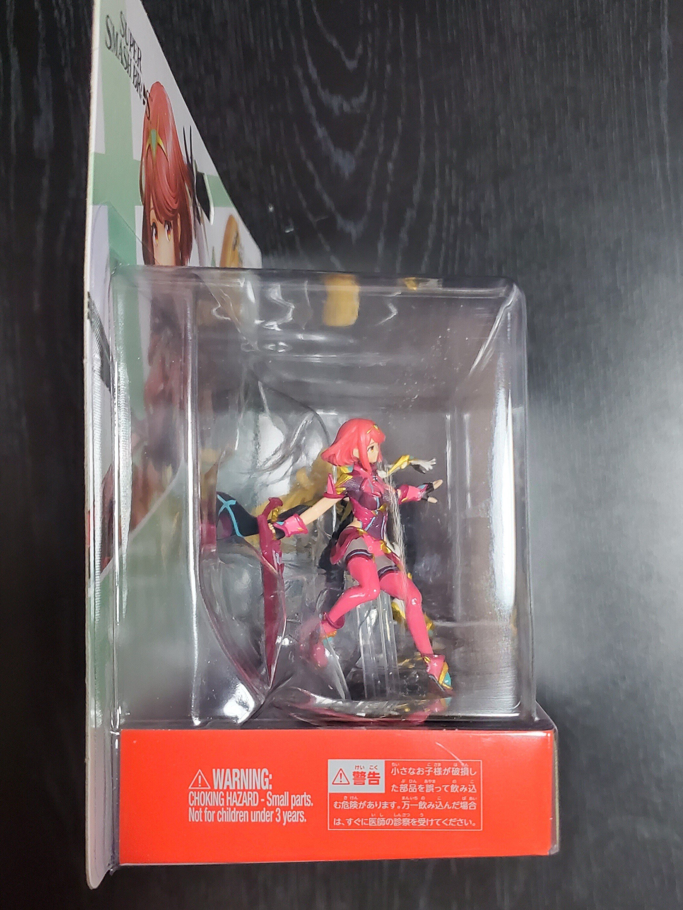 amiibo ダブルセット［ホムラ／ヒカリ］』購入！『ゼノブレイド2』の
