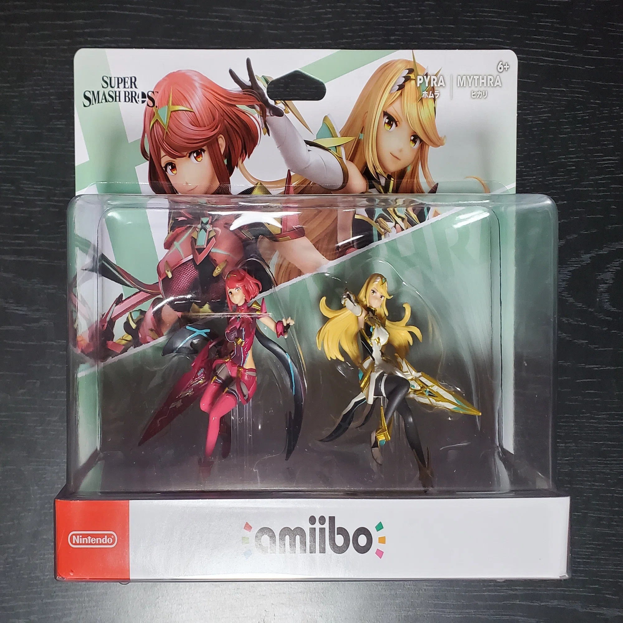 amiibo ダブルセット［ホムラ／ヒカリ］』購入！『ゼノブレイド2』の 