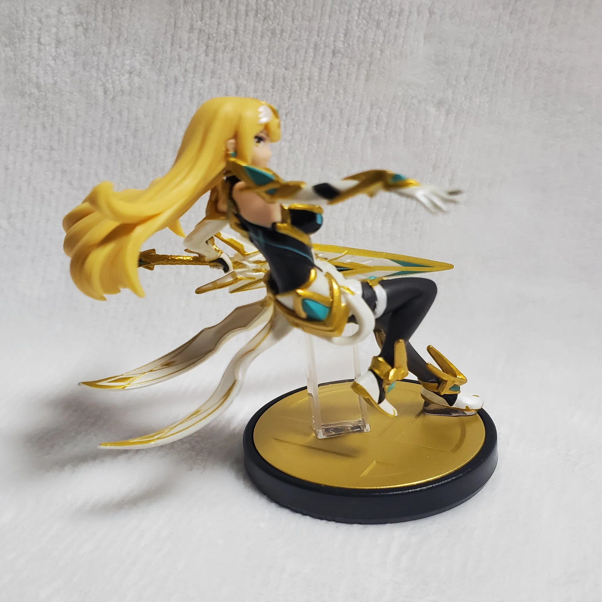 amiibo ダブルセット［ホムラ／ヒカリ］』購入！『ゼノブレイド2』の 