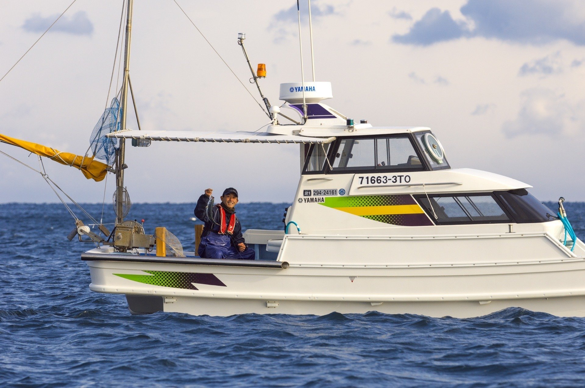 速吸瀬戸」の魚の価値をもっと上げる 【ニッポンの魚獲り】｜ヤマハ