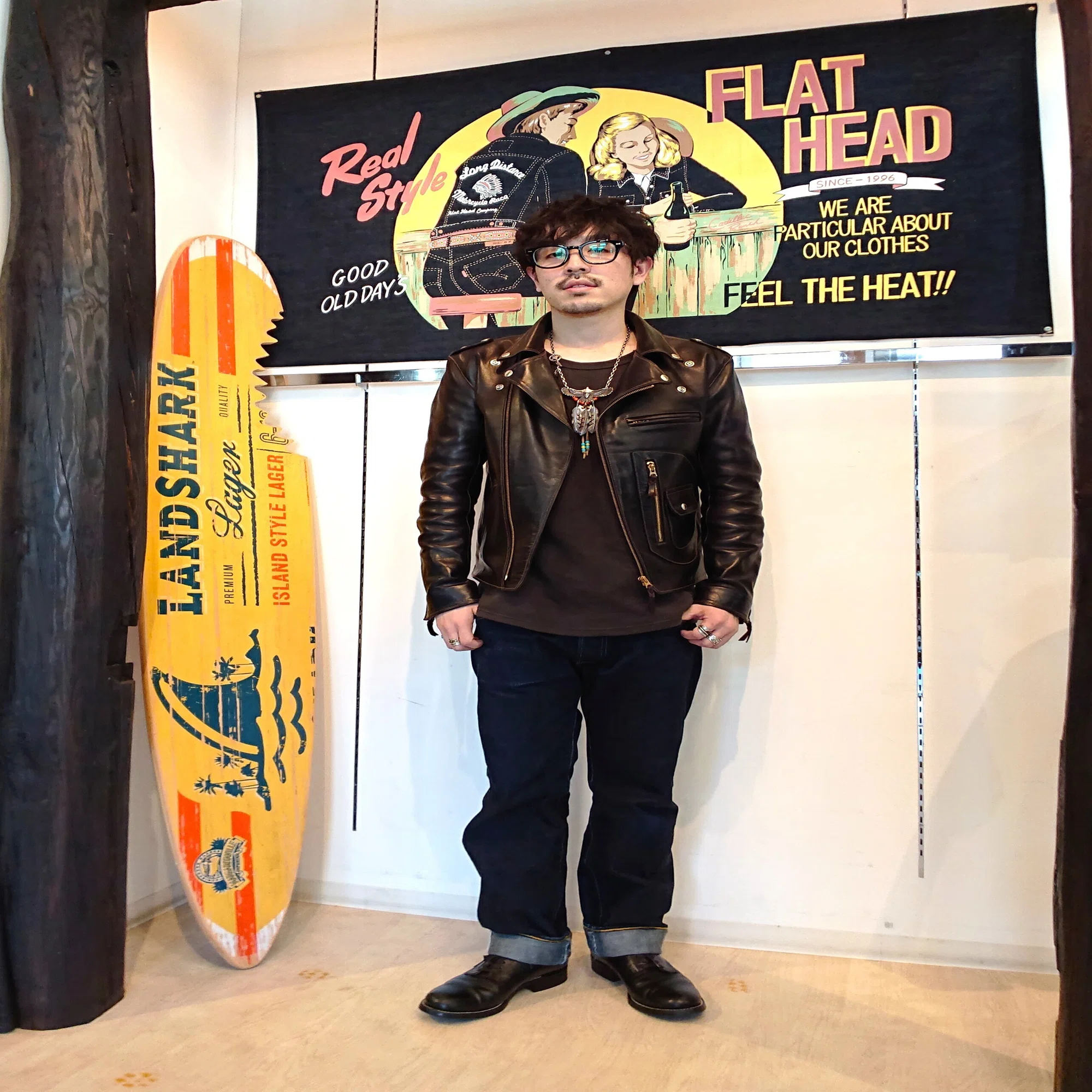 FLAT HEAD 本店】～再入荷しました✨～｜THE FLAT HEAD