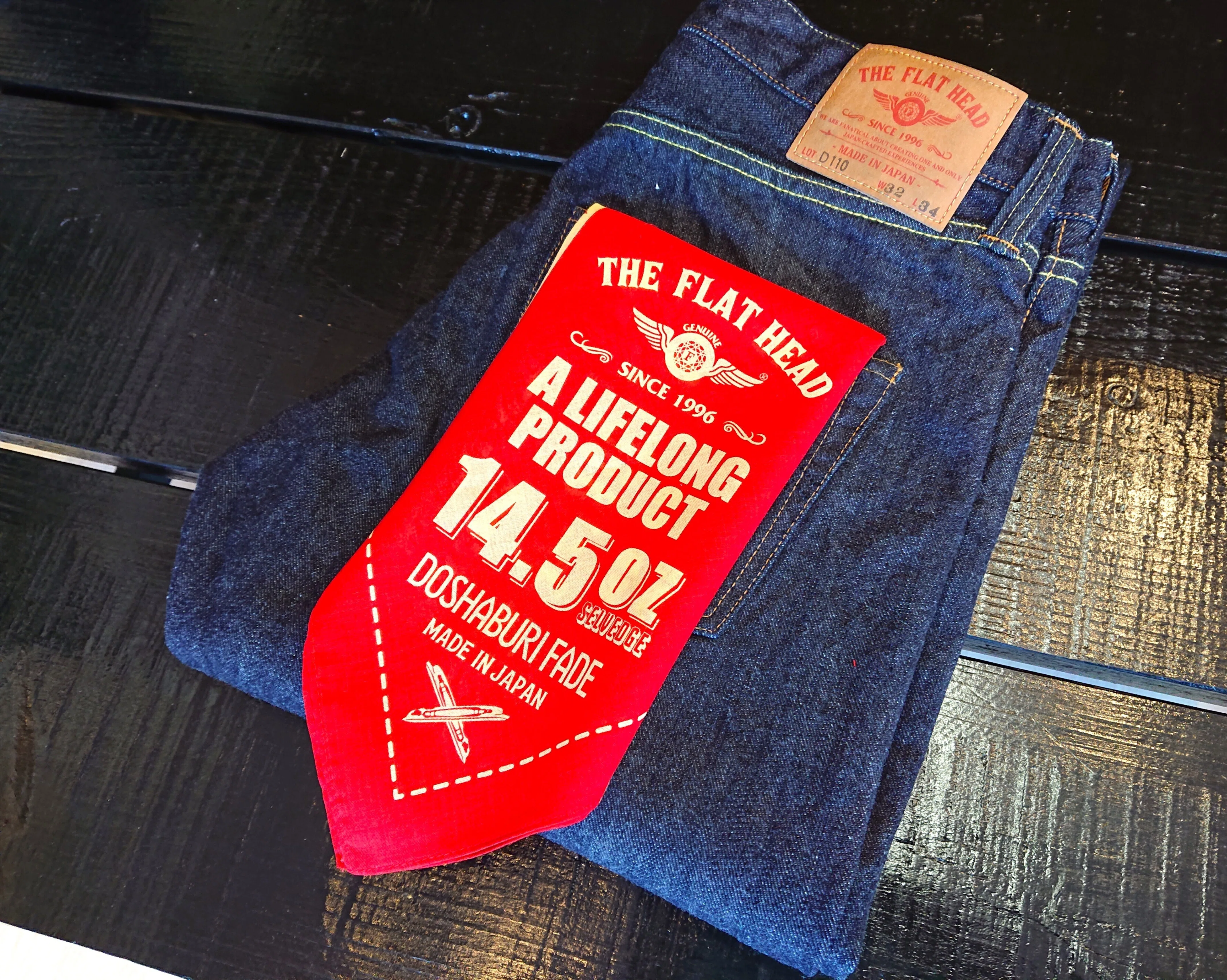 FLAT HEAD 本店】～再入荷しました✨～｜THE FLAT HEAD