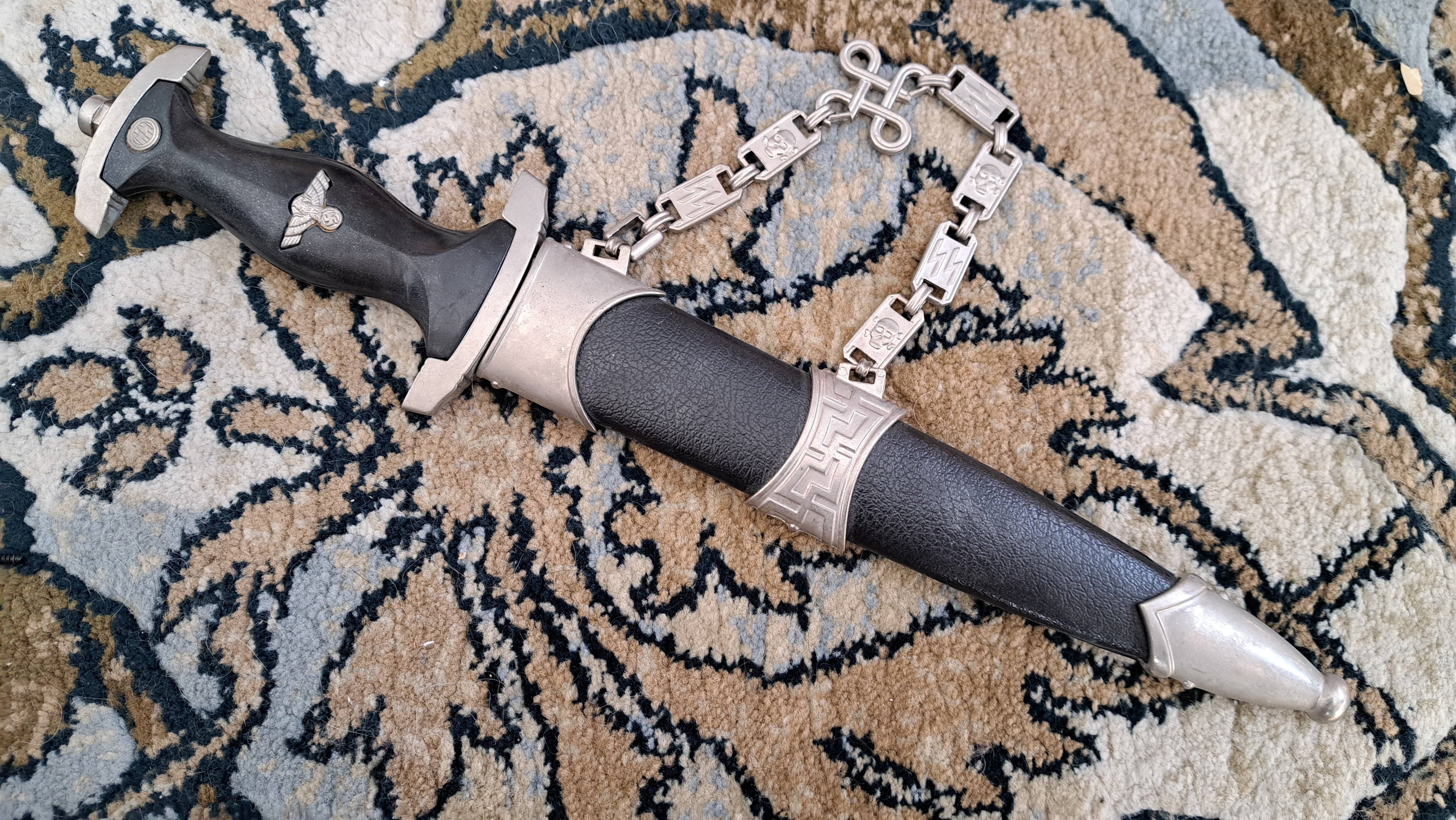 DENIX 4035 エリートダガー(SS勤務短剣) レビュー｜郭公