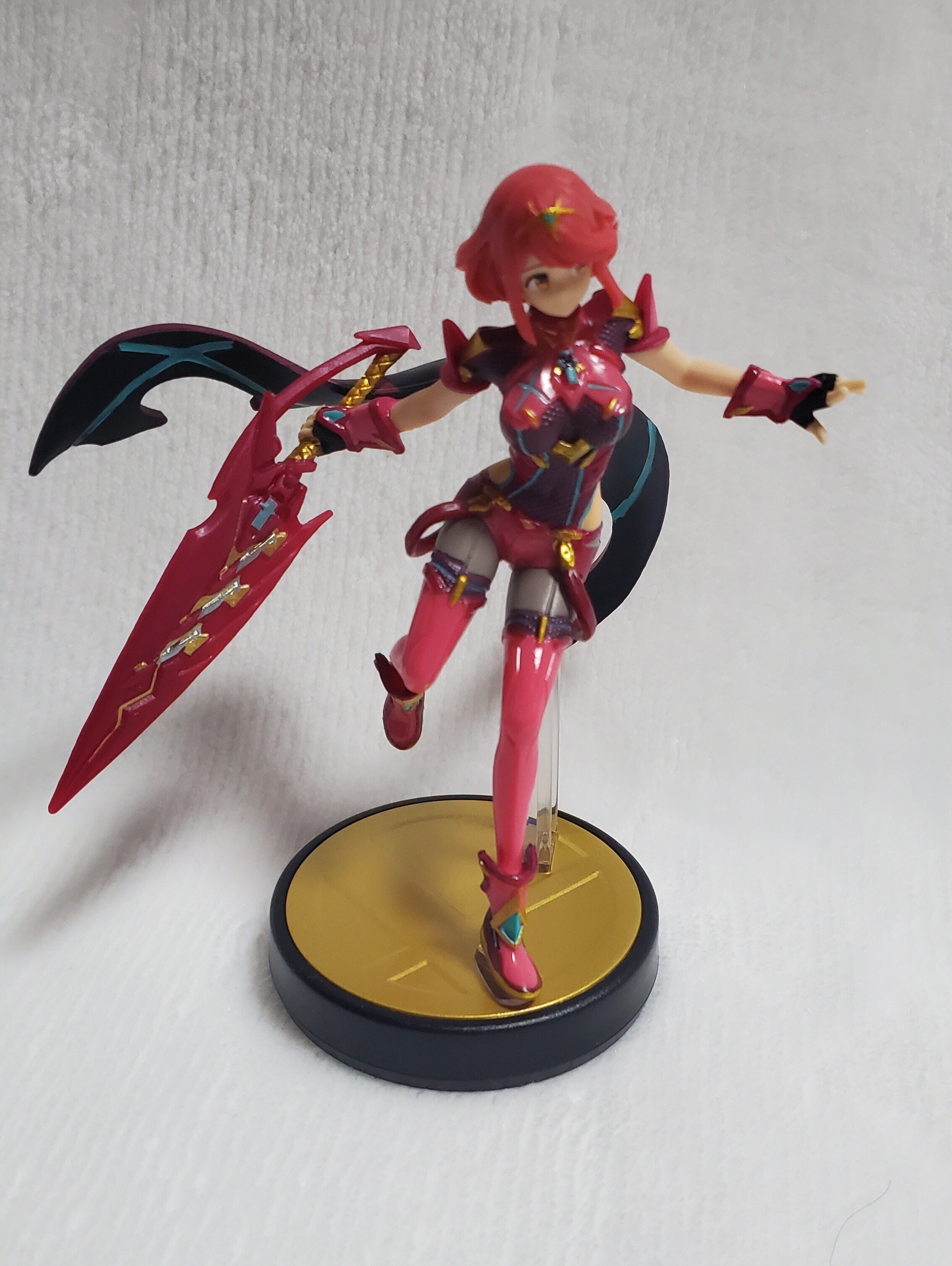 amiibo ダブルセット［ホムラ／ヒカリ］』購入！『ゼノブレイド2