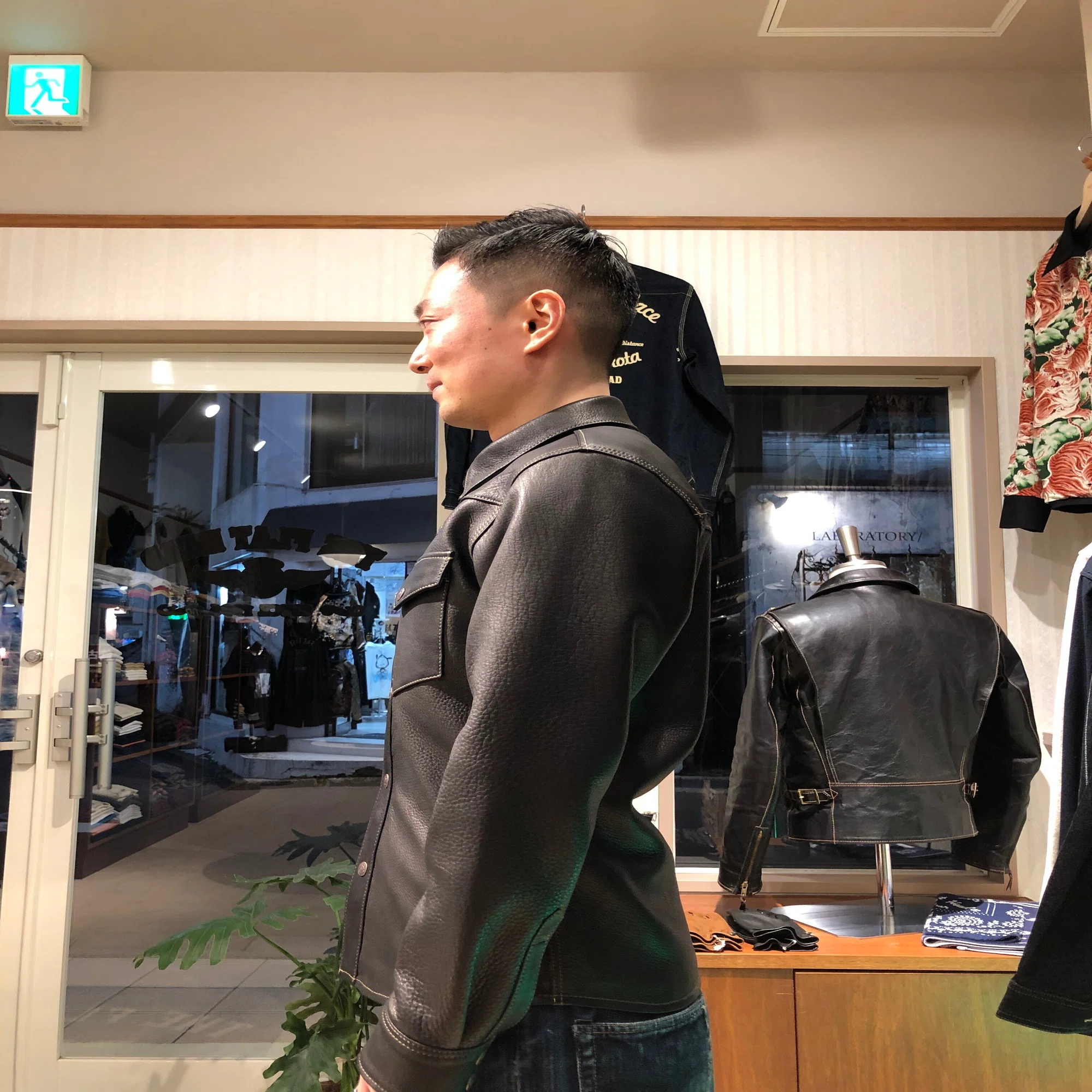 FLAT HEAD 神宮前店】～神宮前店先行販売ディアスキンウエスタンシャツ 
