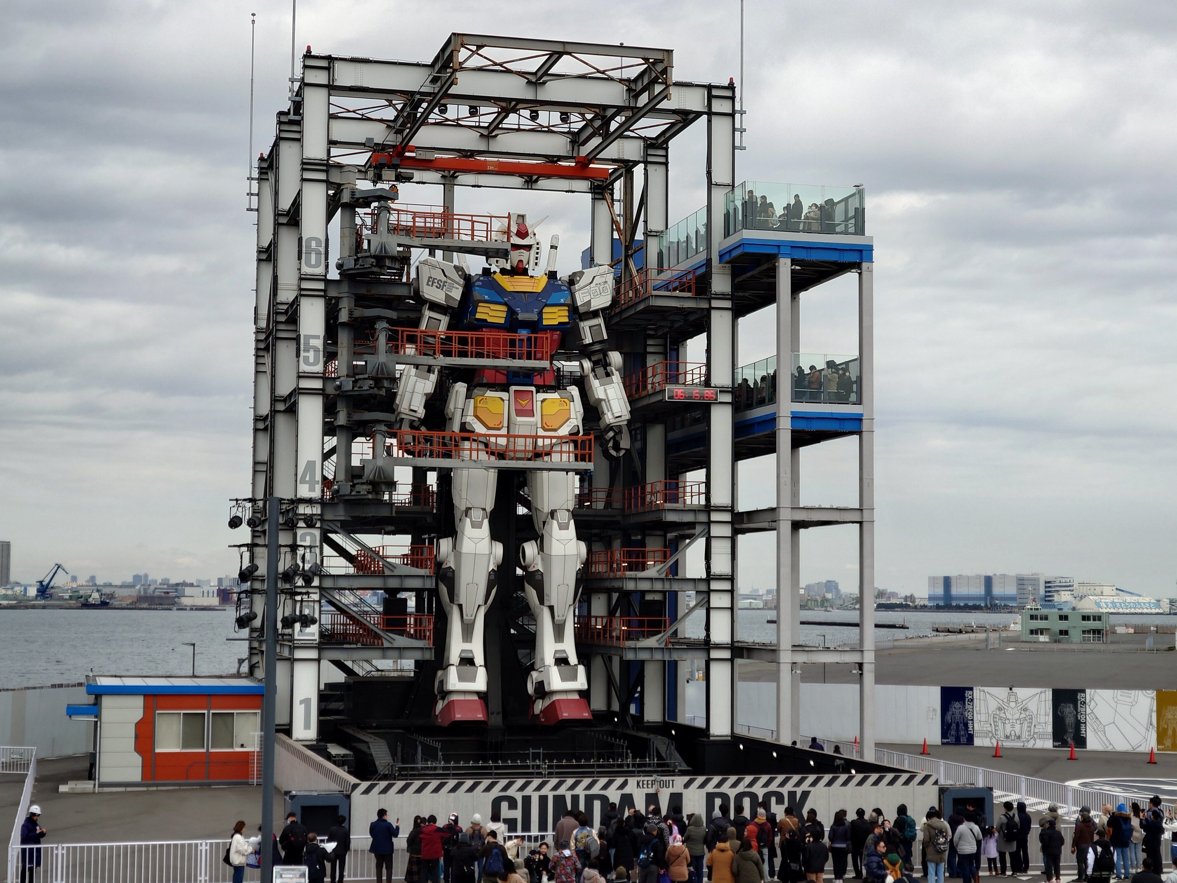 GUNDAM FACTORY YOKOHAMA - 何とか間に合った｜kzn