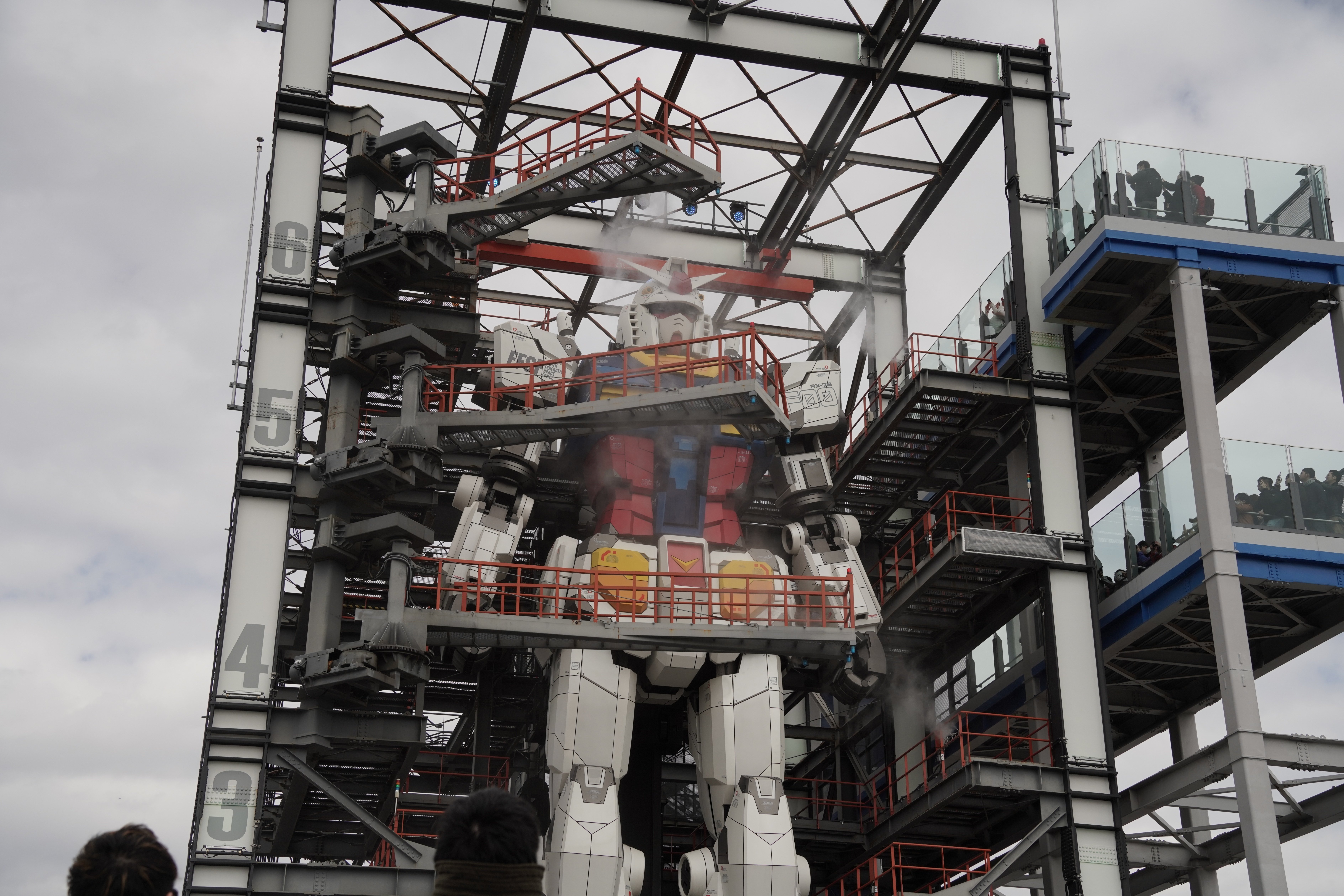 GUNDAM FACTORY YOKOHAMA - 何とか間に合った｜kzn
