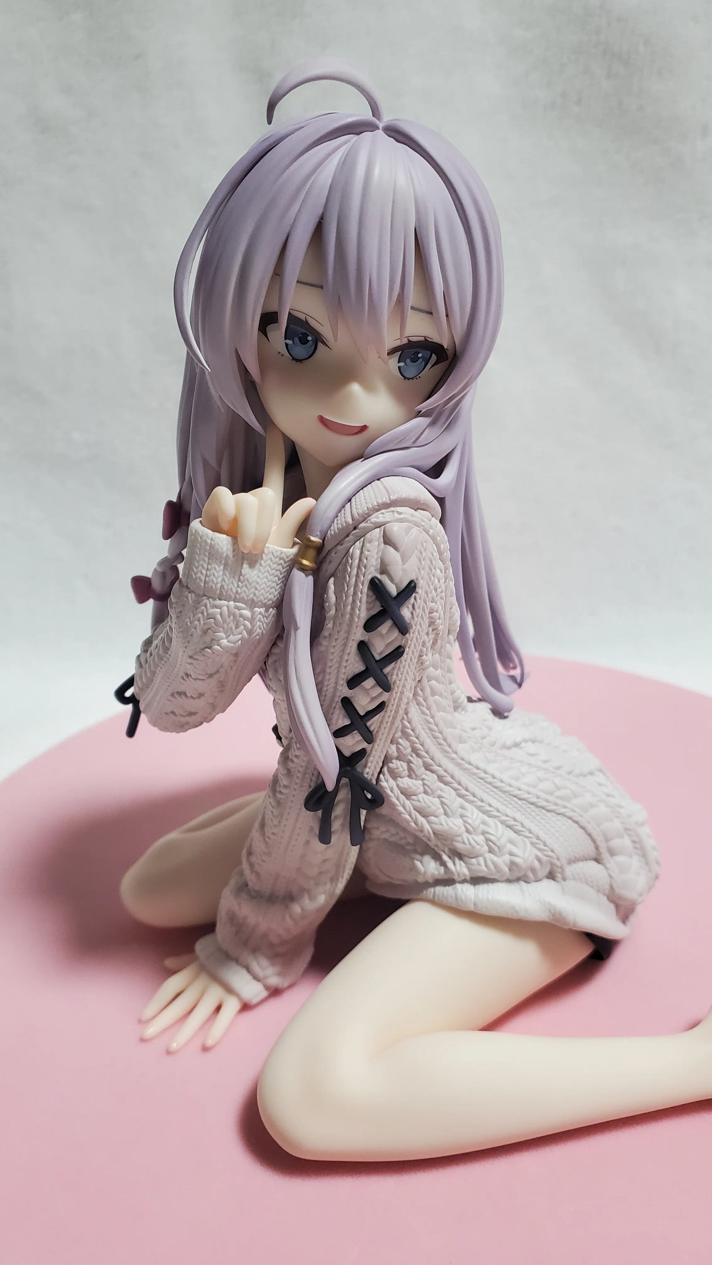 魔女の旅々 イレイナ ニットワンピースver. 1/7スケールフィギュア
