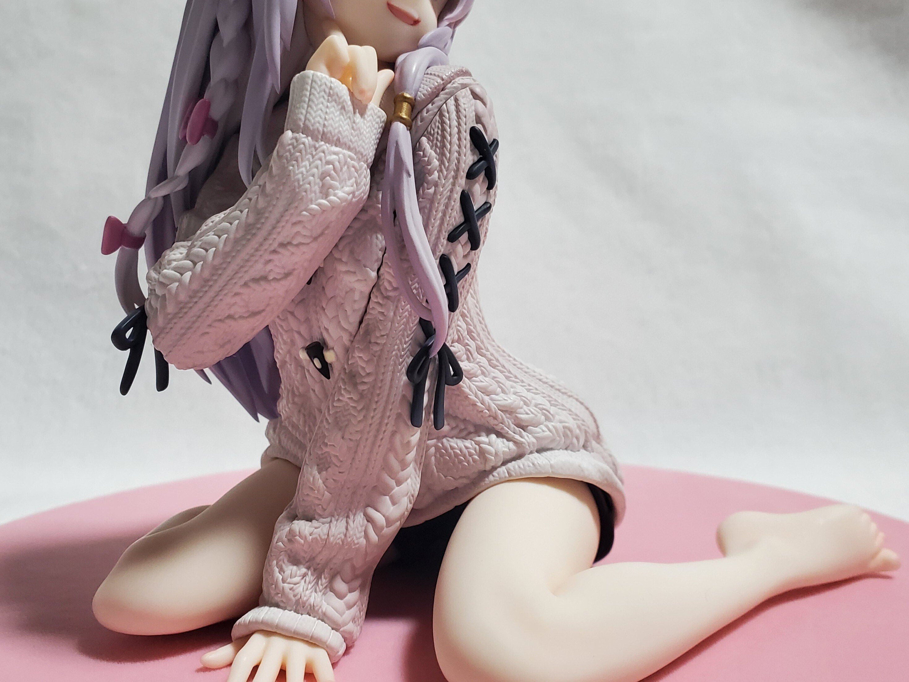 魔女の旅々 イレイナ ニットワンピースver. 1/7スケール