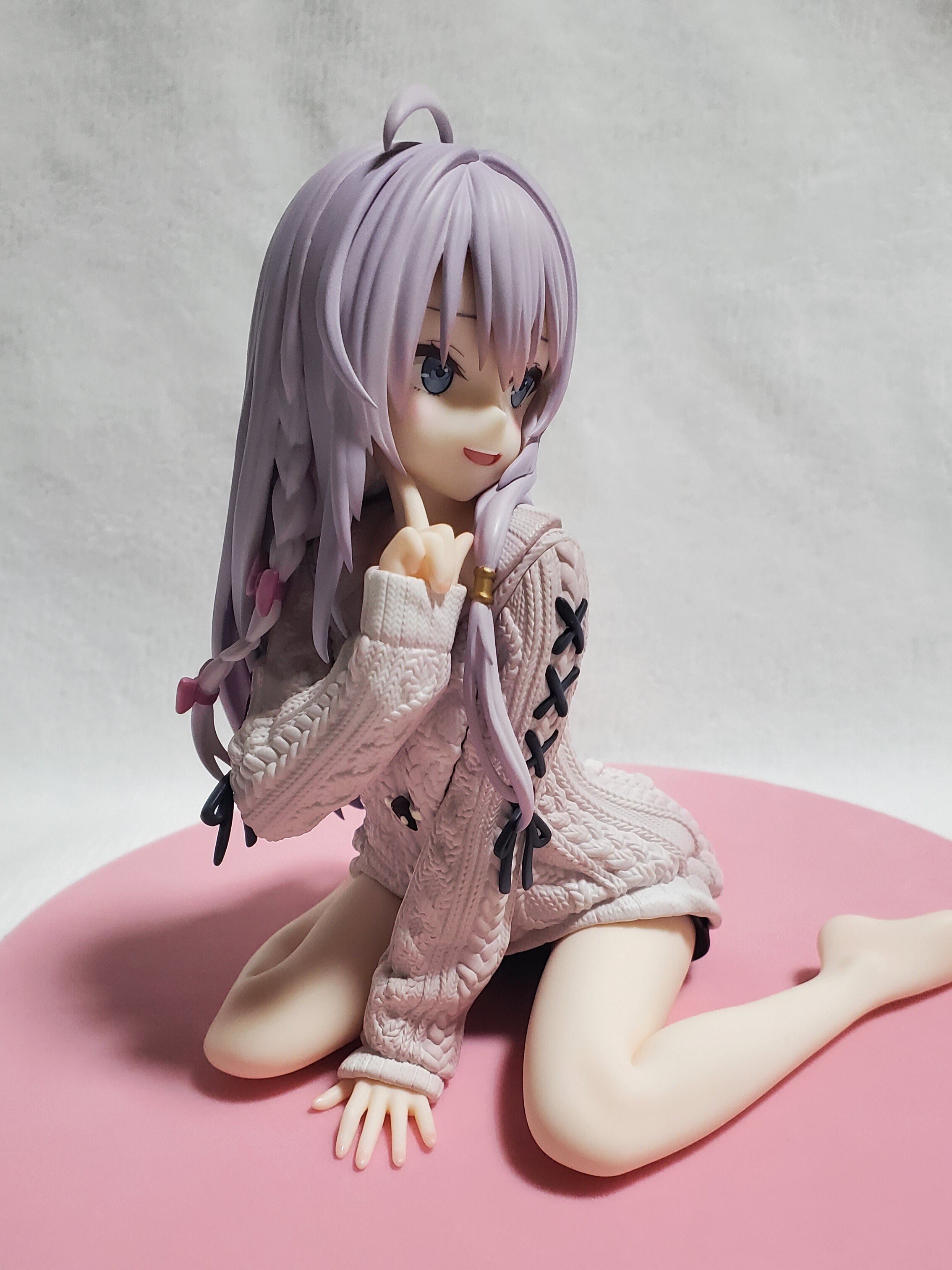 魔女の旅々 イレイナ ニットワンピースver. 1/7スケールフィギュア イレイナ ニットワンピースver. 1/7スケールフィギュア
