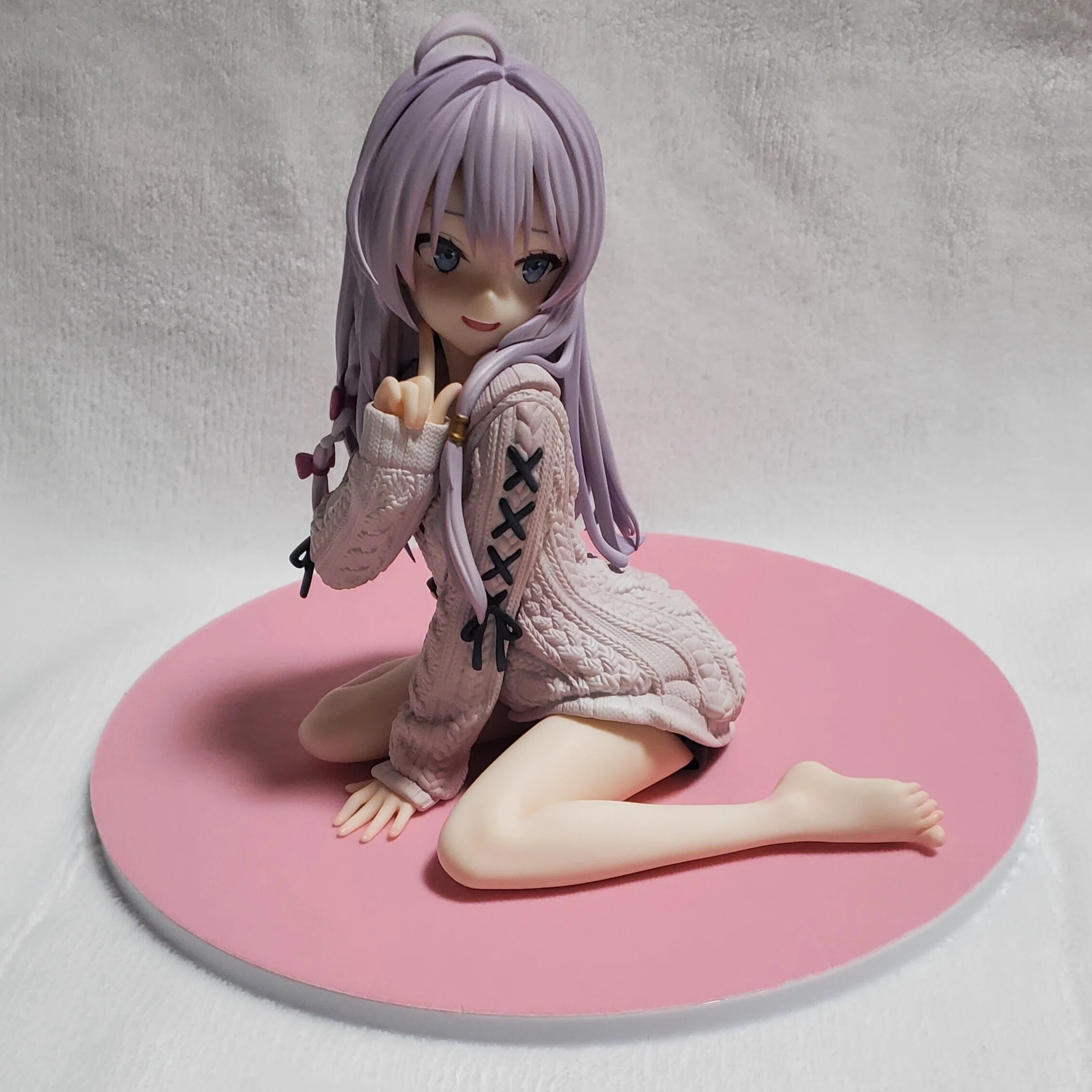 魔女の旅々 イレイナ ニットワンピースver. 1/7スケールフィギュア
