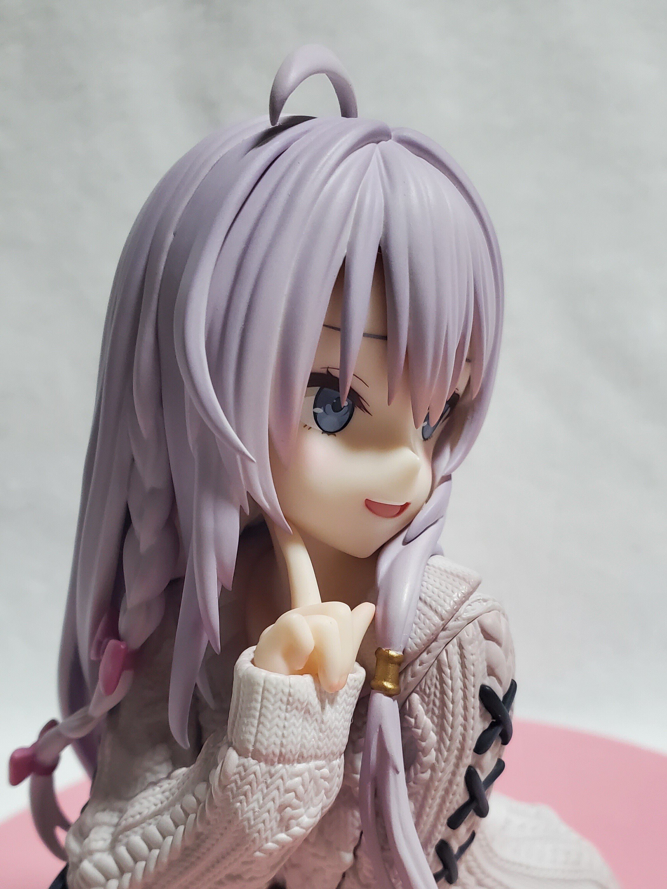 魔女の旅々 イレイナ ニットワンピースver. 1/7スケール