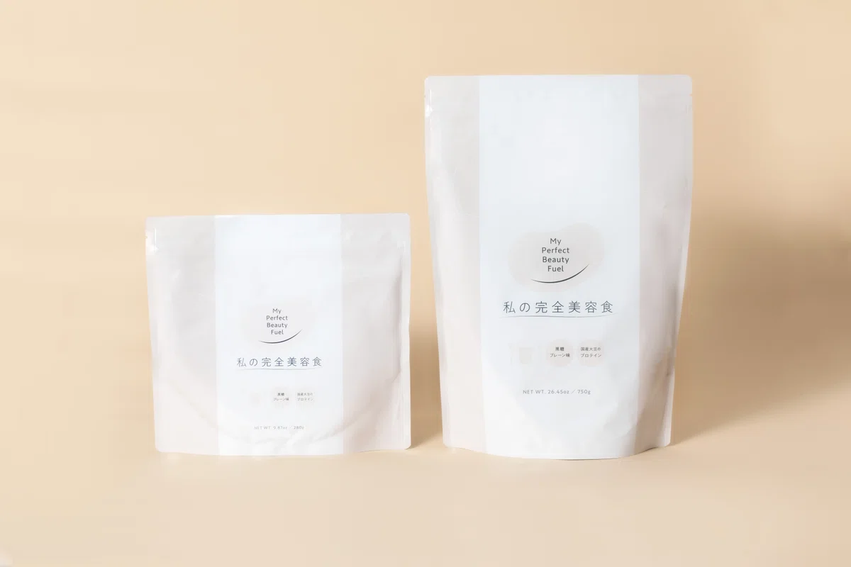My Perfect Beauty Fuel そり返る 280g 黒糖プレーン味