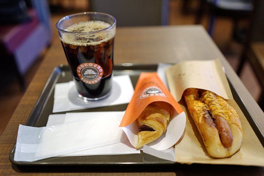 食品サンプルソフトクリームホットドッグまいづる