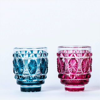 切子7点セット（ 切子、江戸切子、薩摩切子 ） 工芸品を知る】江戸切子と薩摩切子の違いをまとめてみた｜日本工芸堂