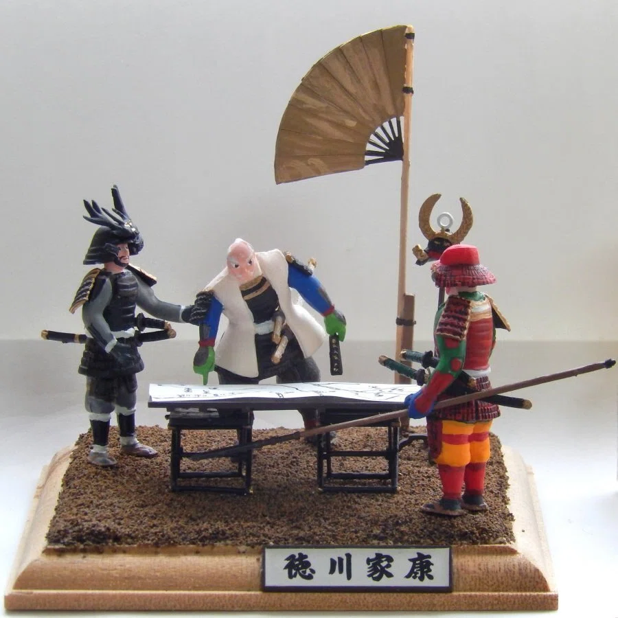 アオシマ】徳川家康【戦国の名将シリーズ・3】｜Yuniko note