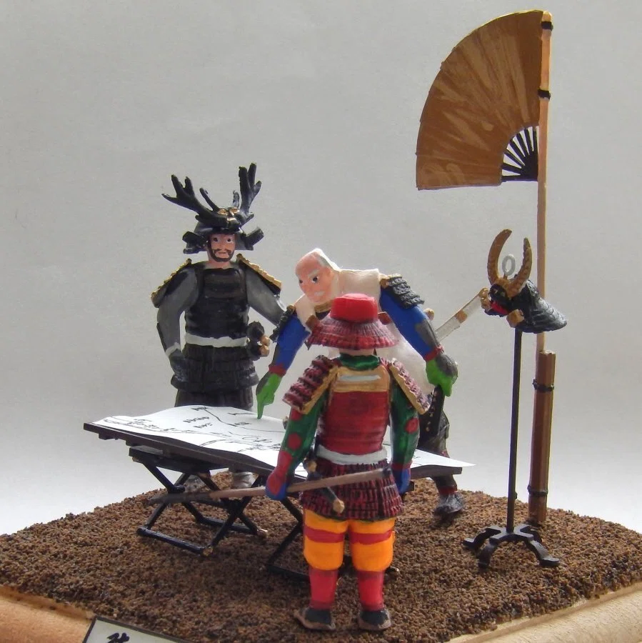 アオシマ】徳川家康【戦国の名将シリーズ・3】｜Yuniko note