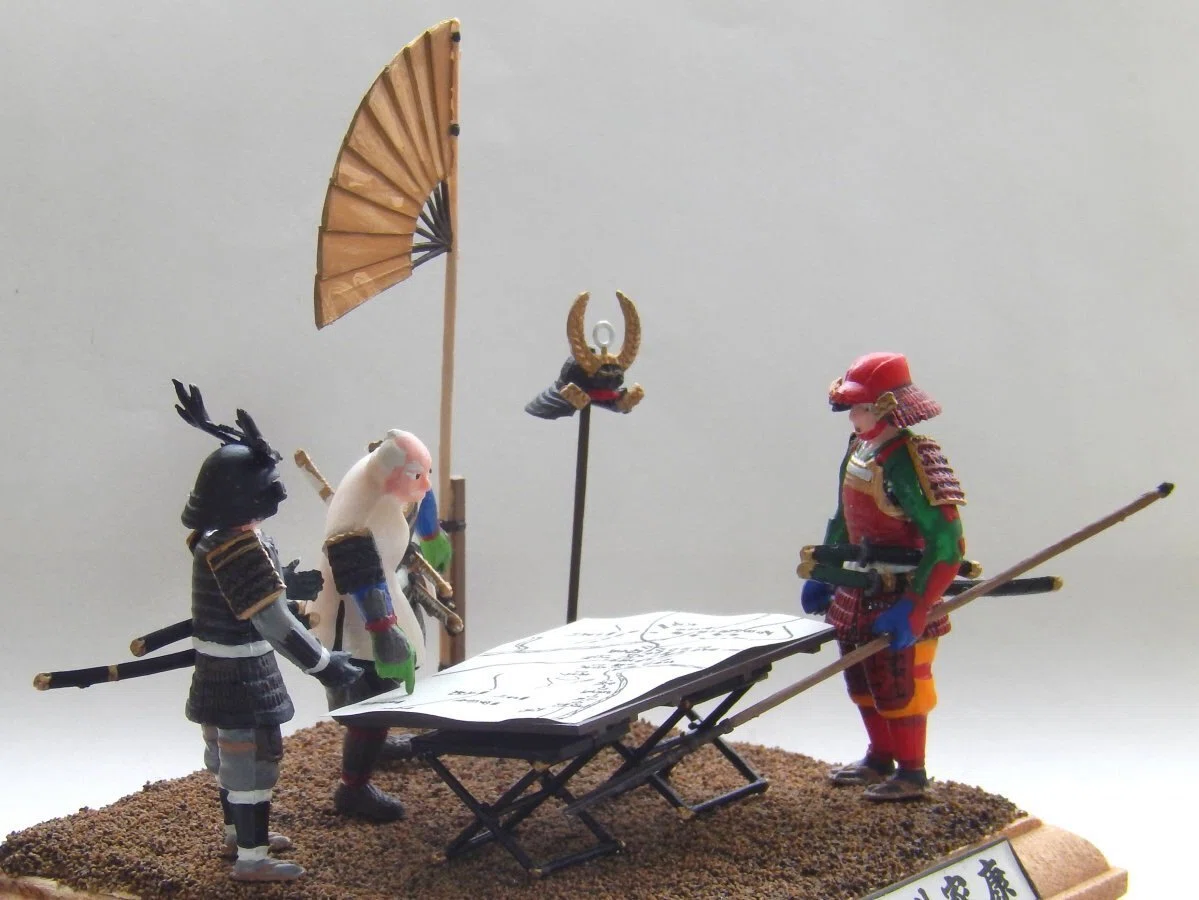 アオシマ】徳川家康【戦国の名将シリーズ・3】｜Yuniko note