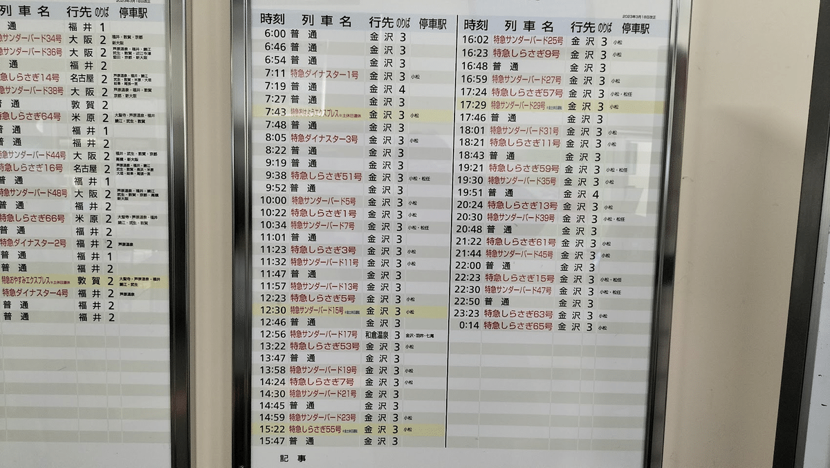 ラストラン！北陸特急街道の終焉を見届ける旅 第1話｜くでけんすぐる