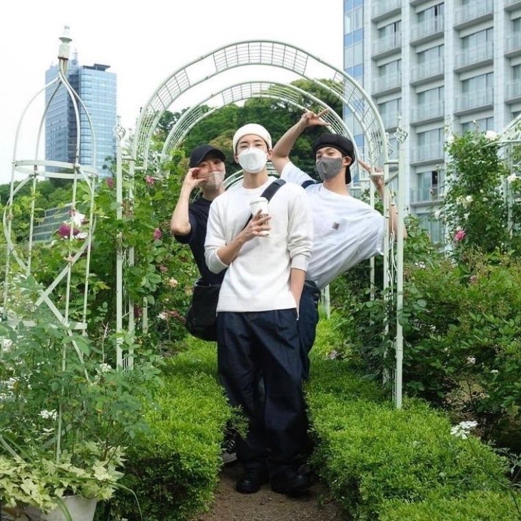 ジョンハン 東京 📍SEVENTEEN聖地（東京・港区、渋谷区以外）｜채영