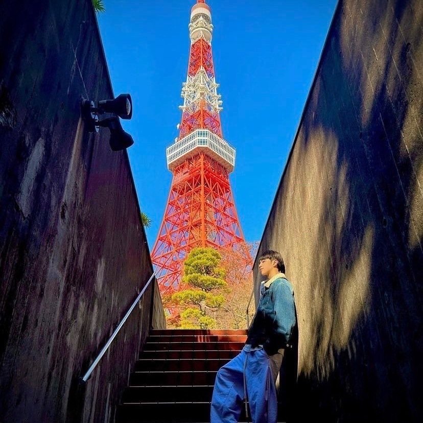 ジョンハン 東京 VANS原宿店.jpg