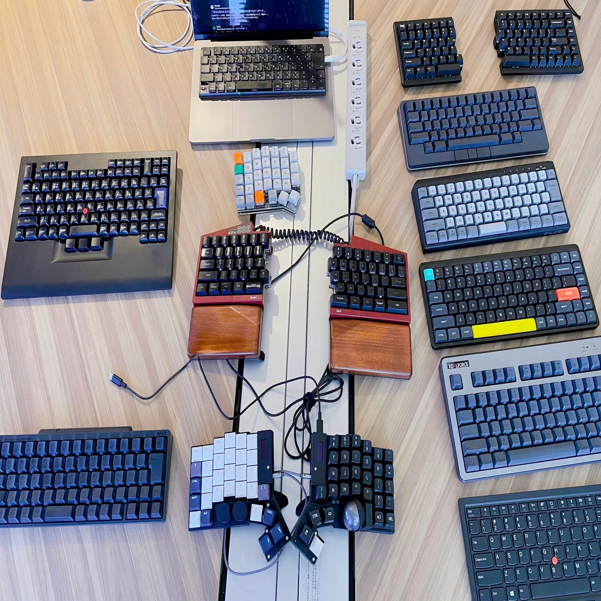 オフィスでKeyboard品評会を開催したお話｜Japan Digital Design, Inc.