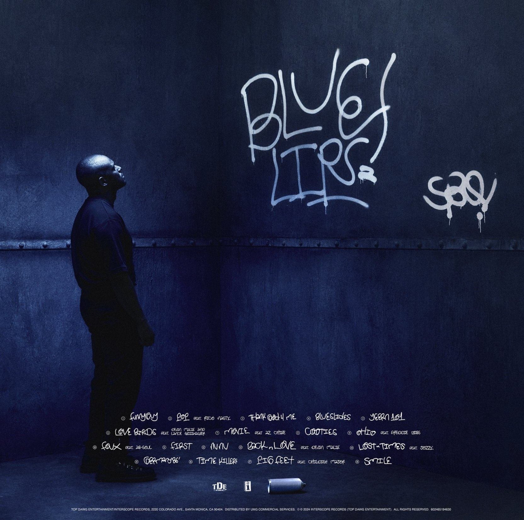 ニューアルバム『BLUE LIPS』から垣間見える、ScHoolboy Qの未来予想図