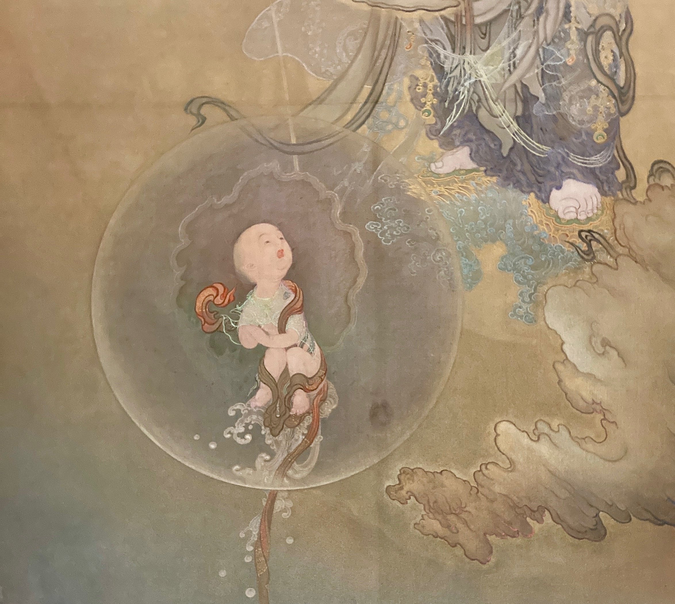 狩野芳崖「継がれる想い 悲母観音からはじまる物語」展下関市立美術館