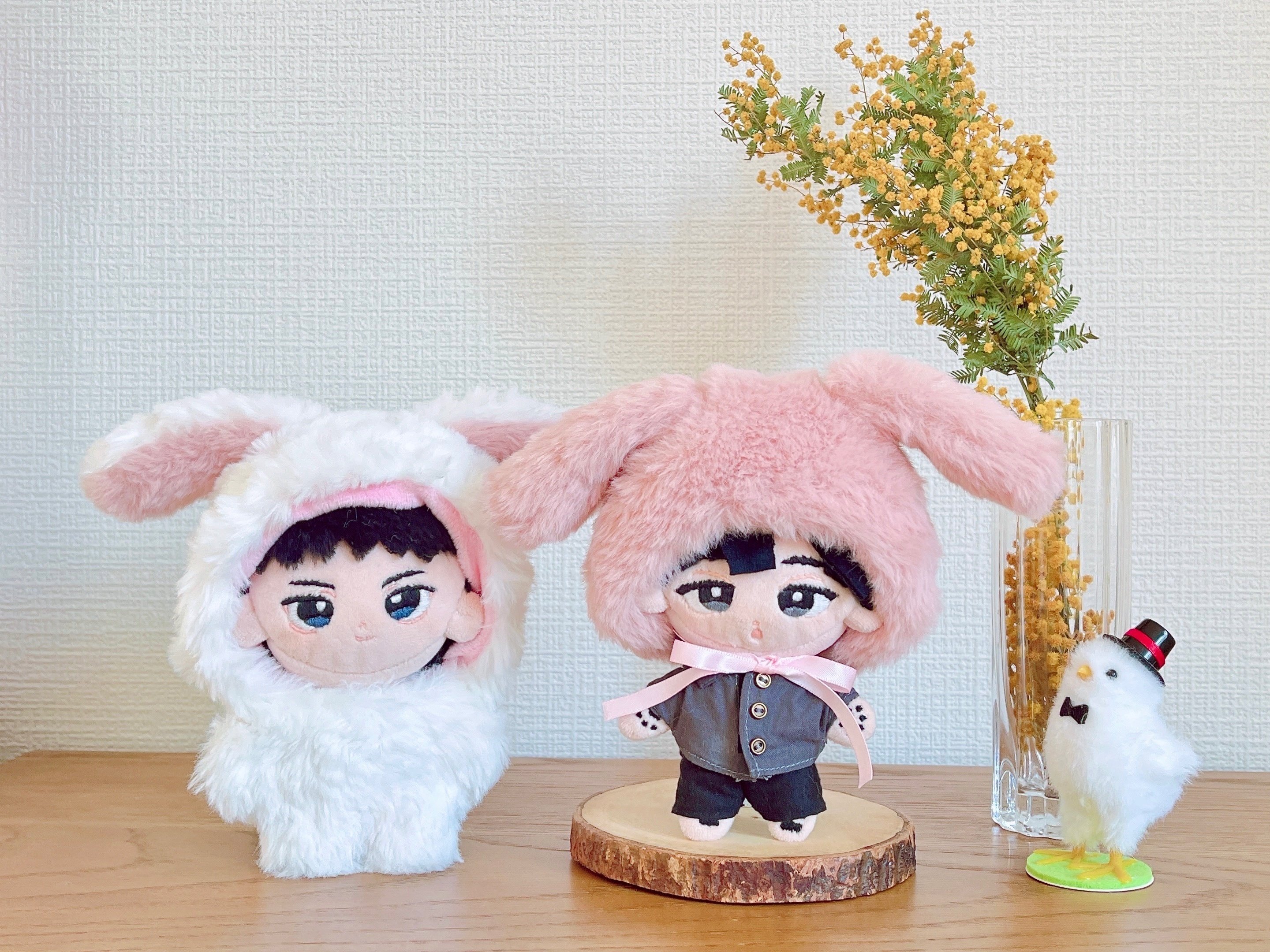 ぬい服 作家 16cm 16cm ぬいぐるみ用 ぬい服 手編みセーター ぬいぐるみ 咲輝_