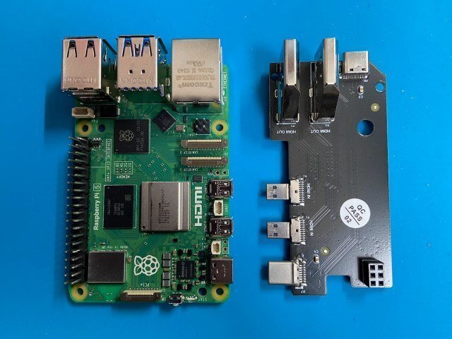 SSD稼働専用ラズパイ5ケース『Argon ONE V3 M.2 NVME PCIE Case』｜H