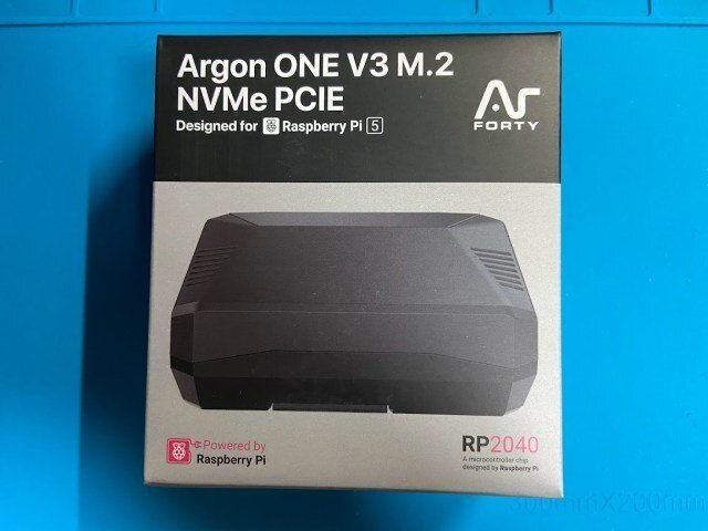 SSD稼働専用ラズパイ5ケース『Argon ONE V3 M.2 NVME PCIE Case SSD稼働専用ラズパイ5ケース『Argon ONE V3 M.2 NVME PCIE Case