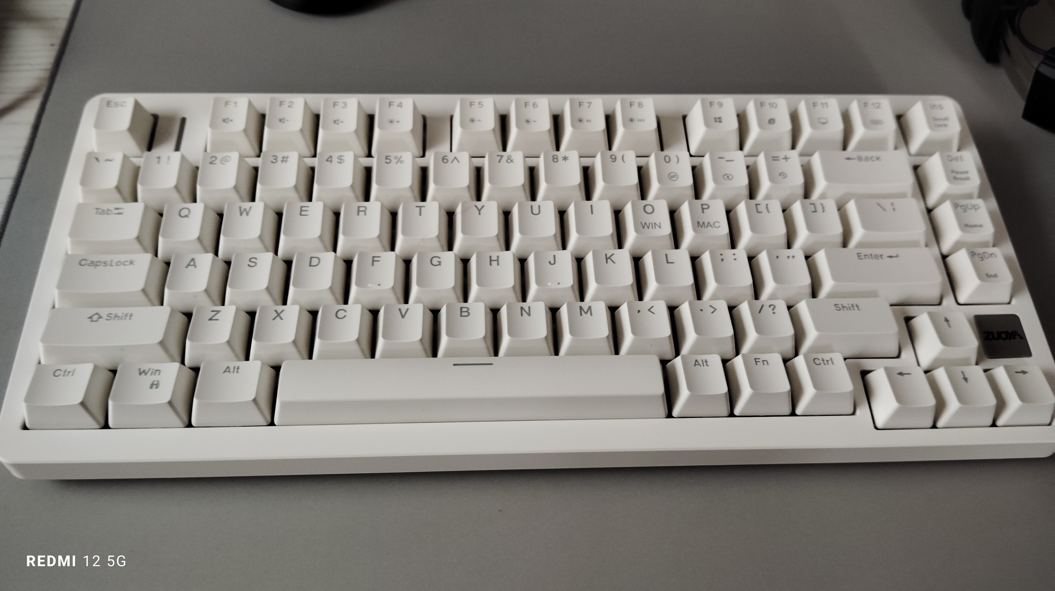7000円以下磁気キーボード【ZUOYA X86】｜moyashiiiiiiii
