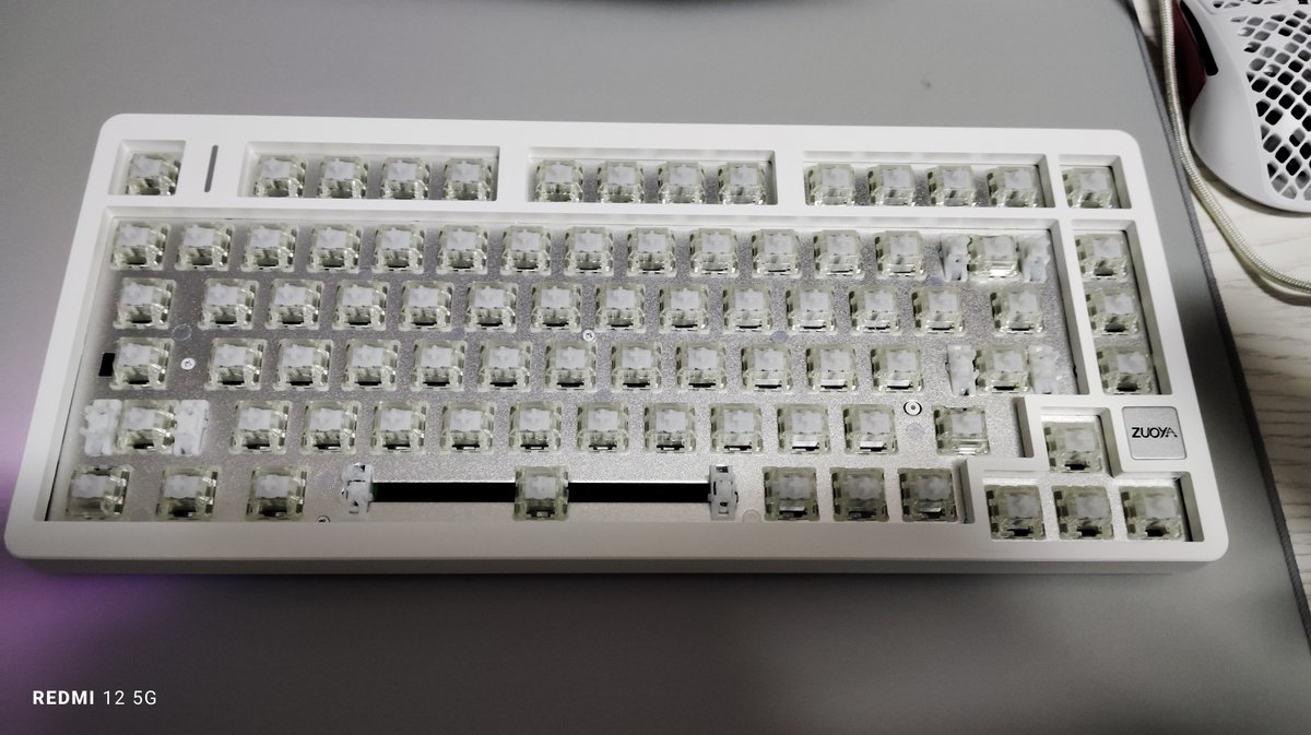 7000円以下磁気キーボード【ZUOYA X86】｜moyashiiiiiiii