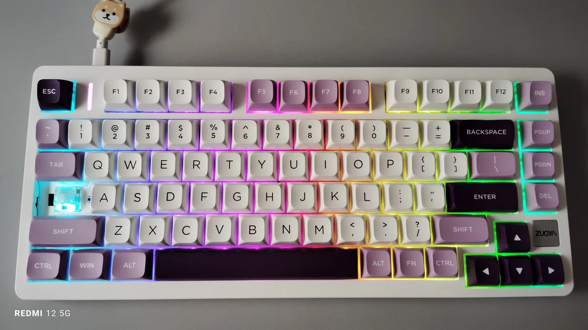 7000円以下磁気キーボード【ZUOYA X86】｜moyashiiiiiiii