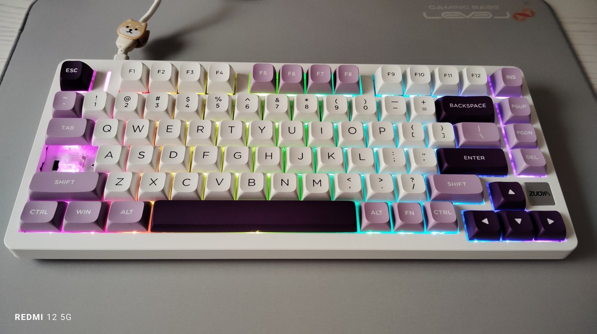 7000円以下磁気キーボード【ZUOYA X86】｜moyashiiiiiiii
