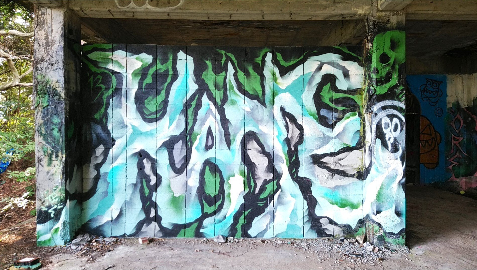 ストリートアート/グラフィティ/写真絵画作品 Studio Work #graffiti#graffiitiart#streetart#ストリート